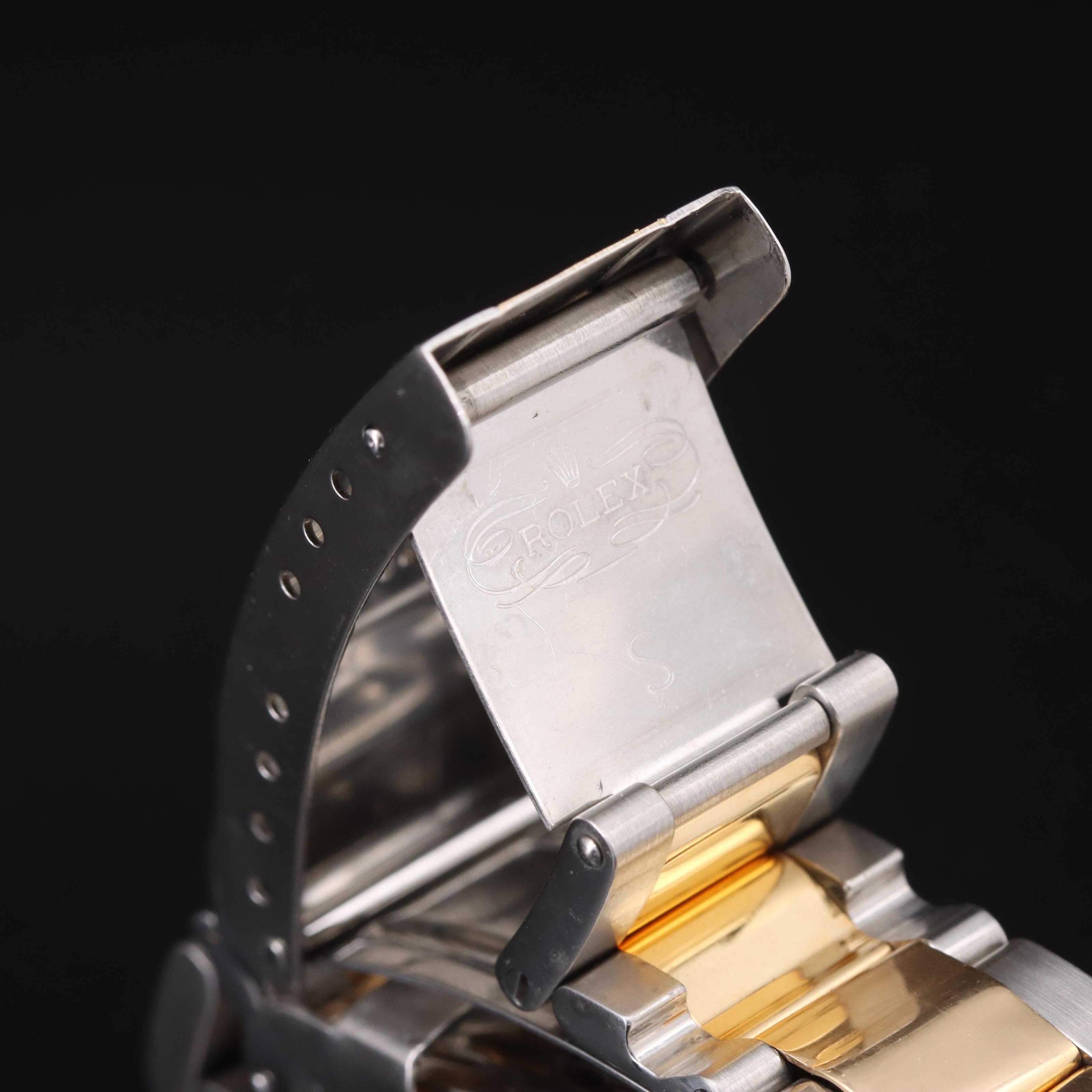 2000 Rolex Submariner 18K and Stainless Steel Watch