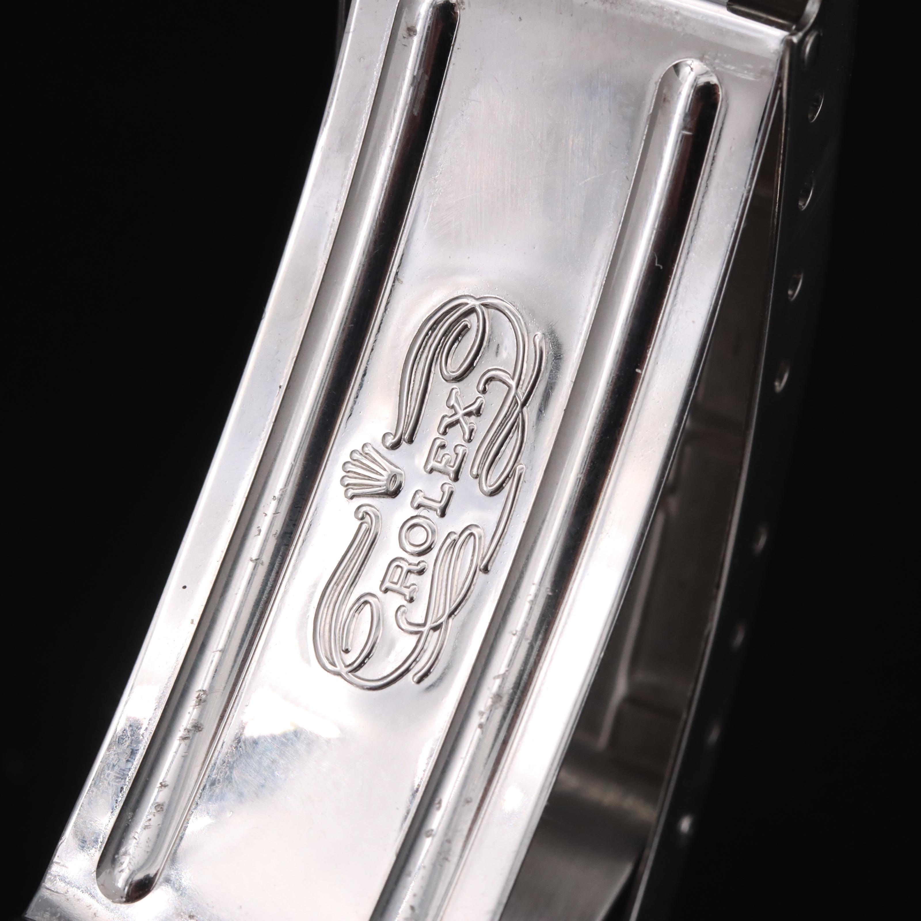 2000 Rolex Submariner 18K and Stainless Steel Watch