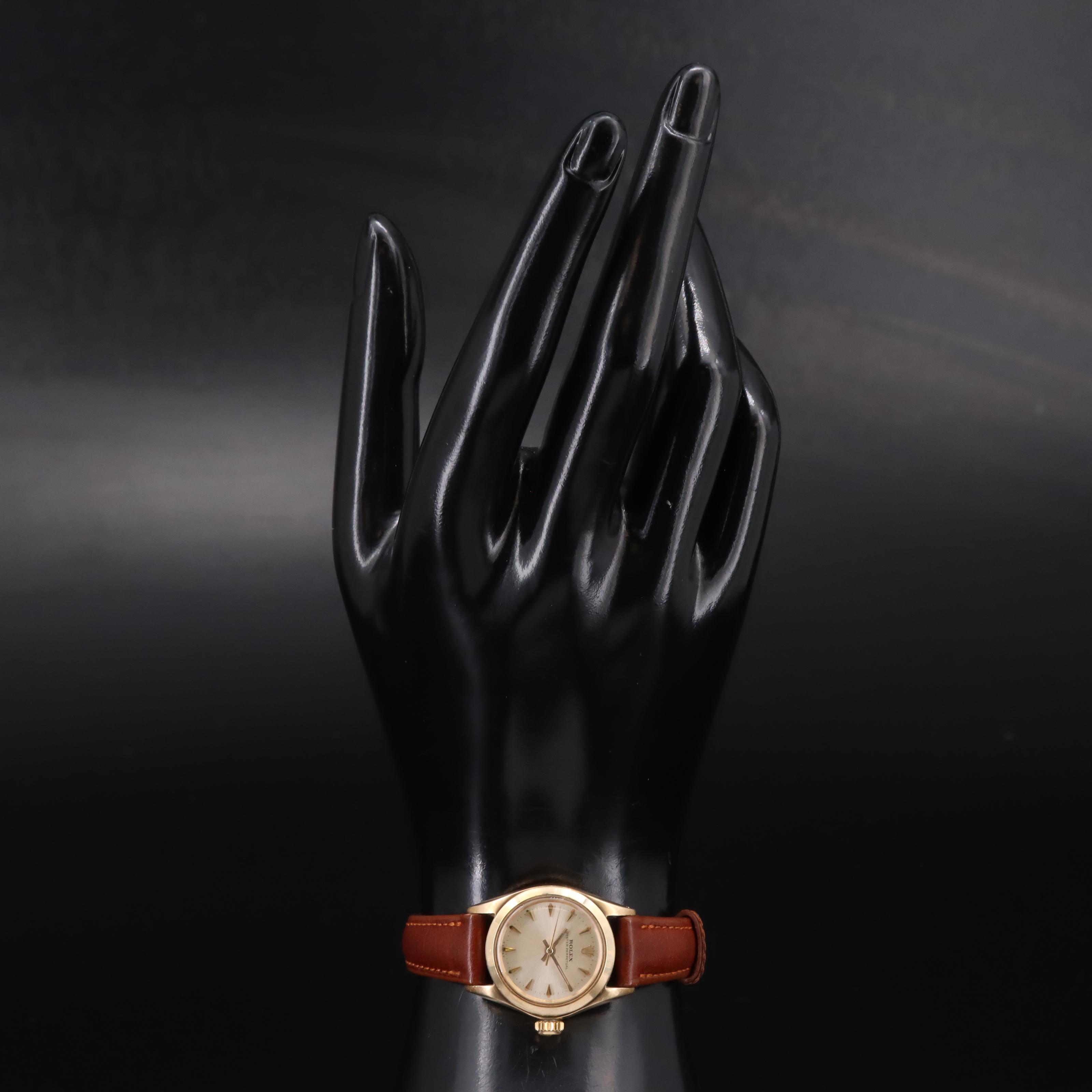 1966 14K Rolex Oyster Perpetual Watch