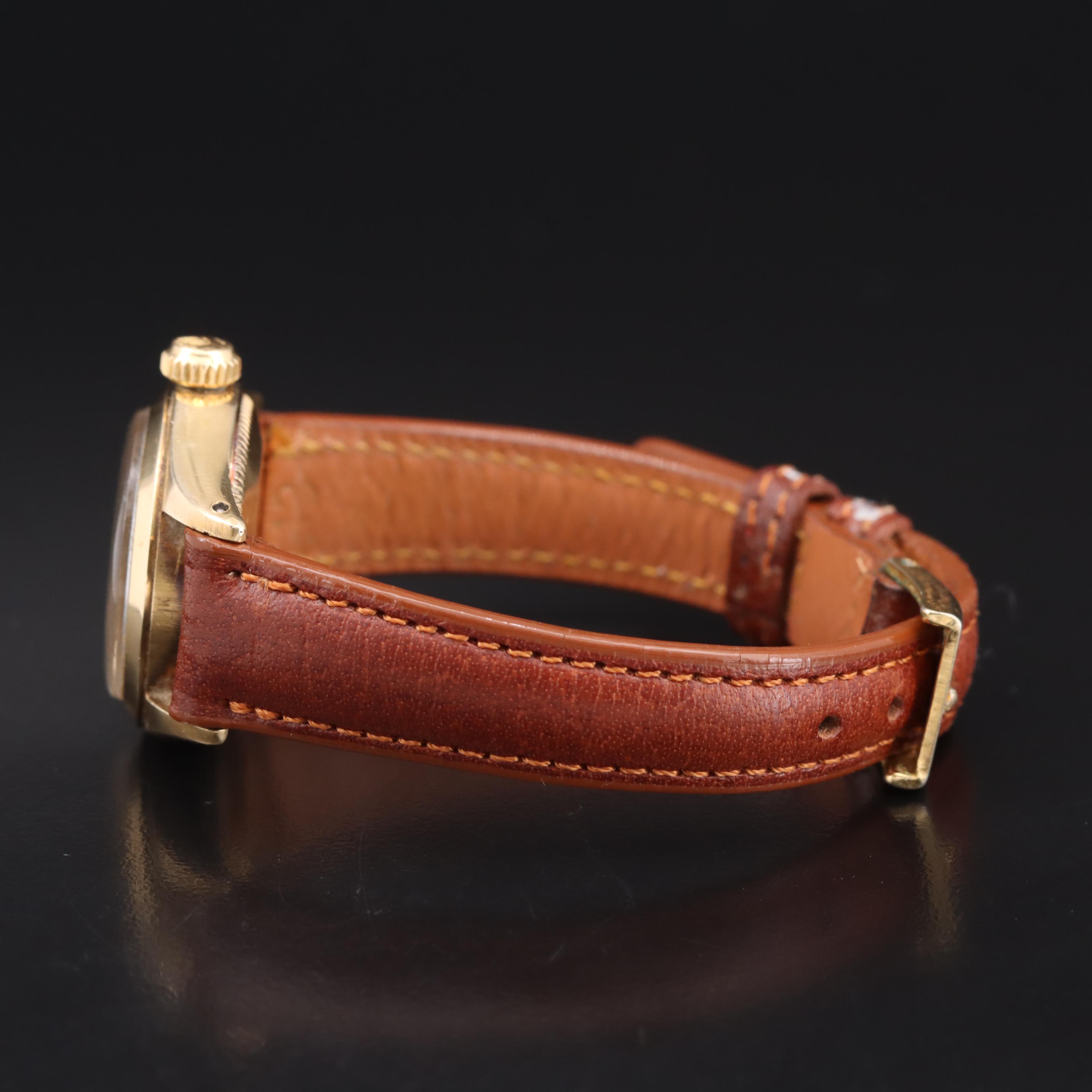 1966 14K Rolex Oyster Perpetual Watch