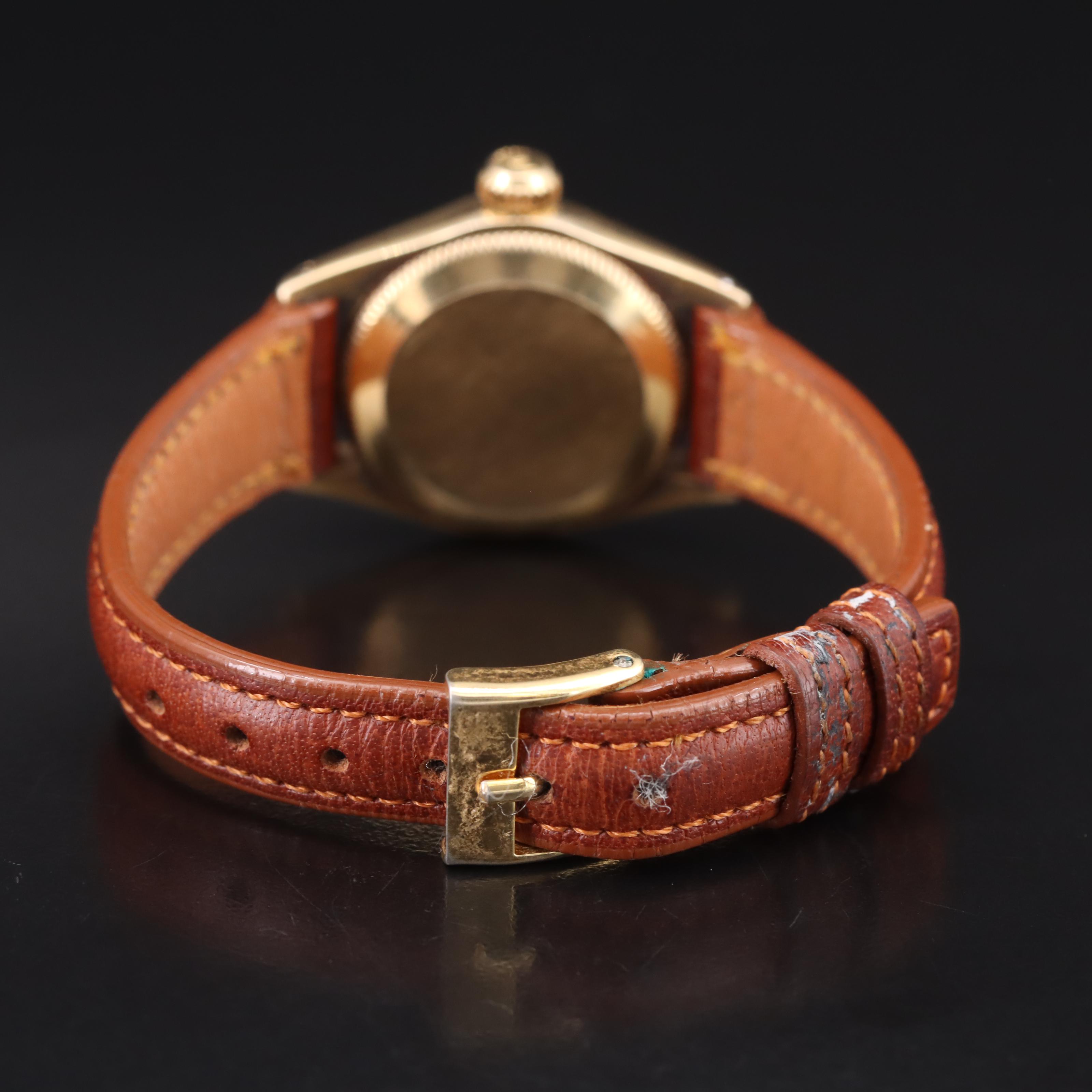 1966 14K Rolex Oyster Perpetual Watch