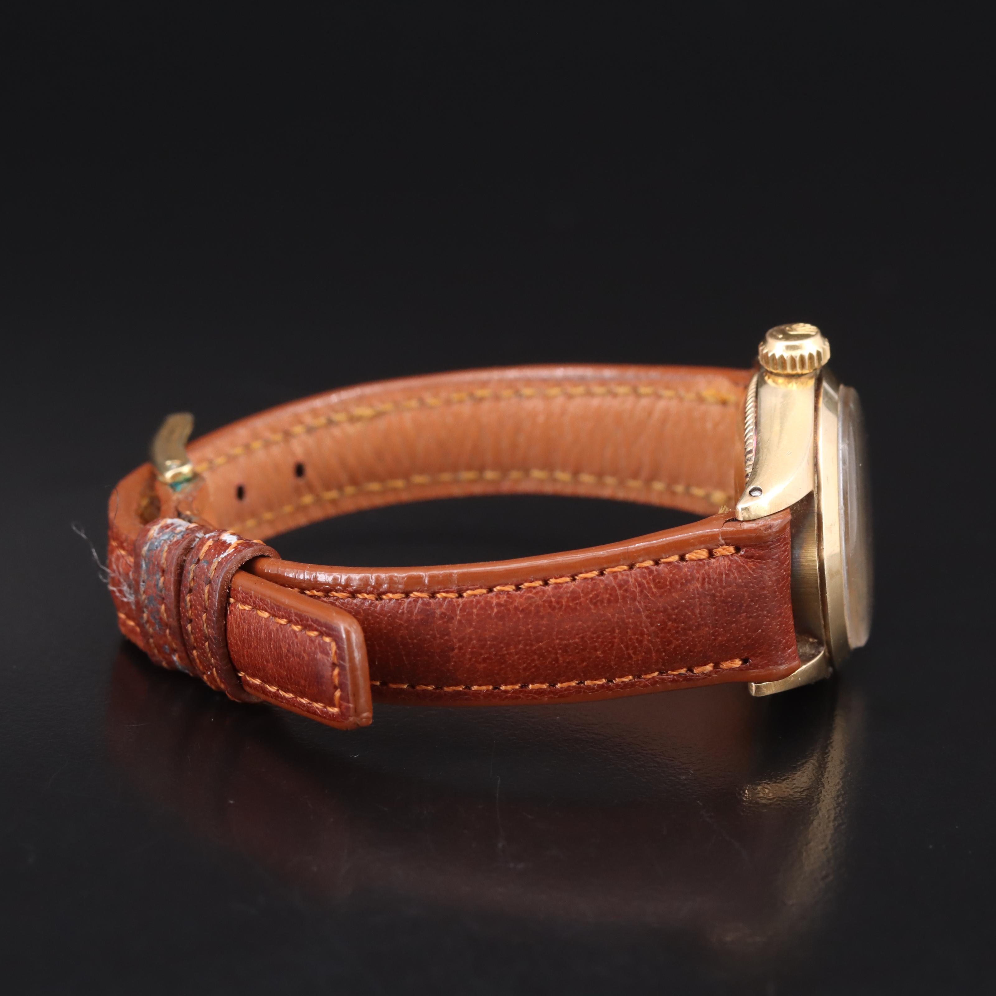 1966 14K Rolex Oyster Perpetual Watch