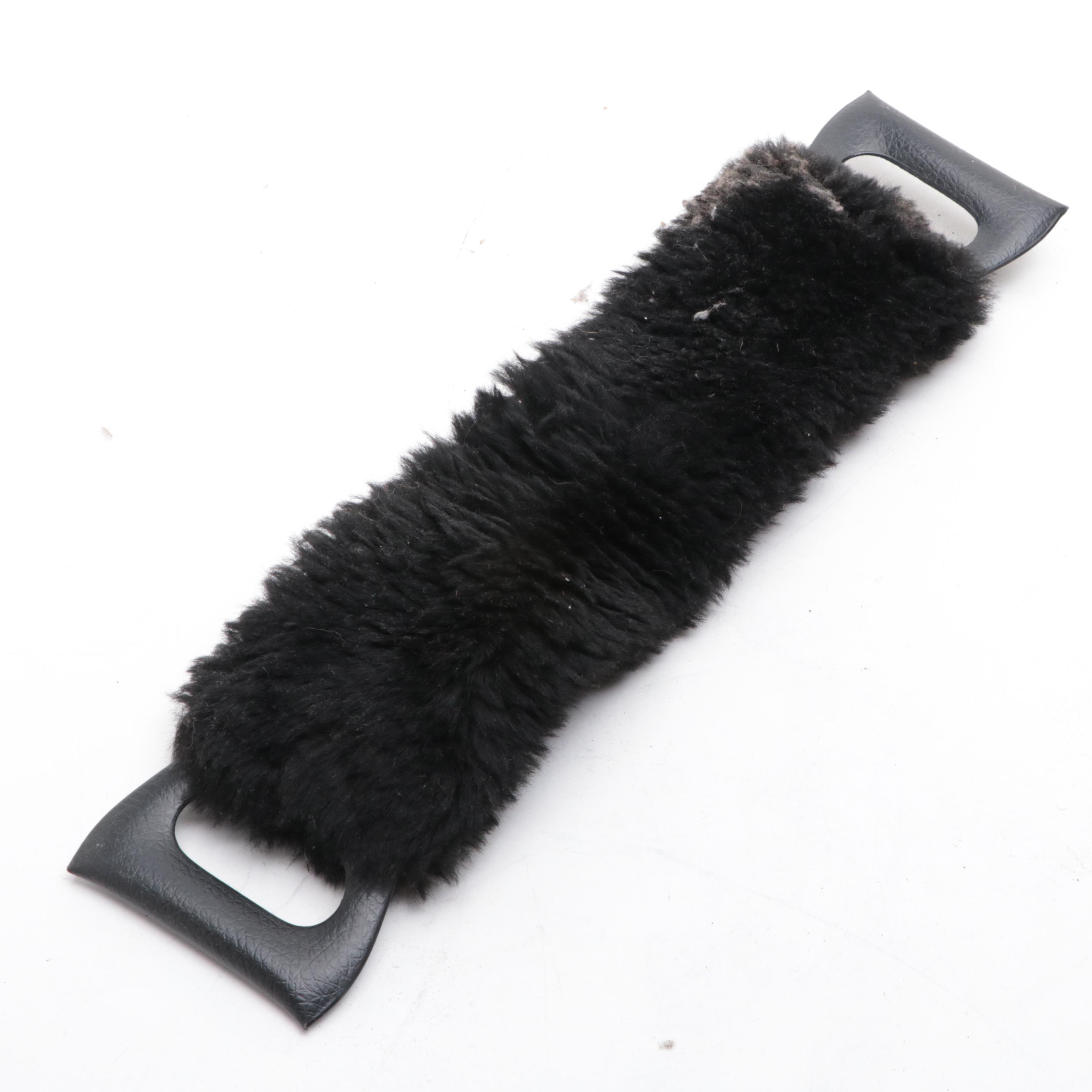 Box Dovetailed Birch Shoe-Shine Kit with Buffers and Brushes