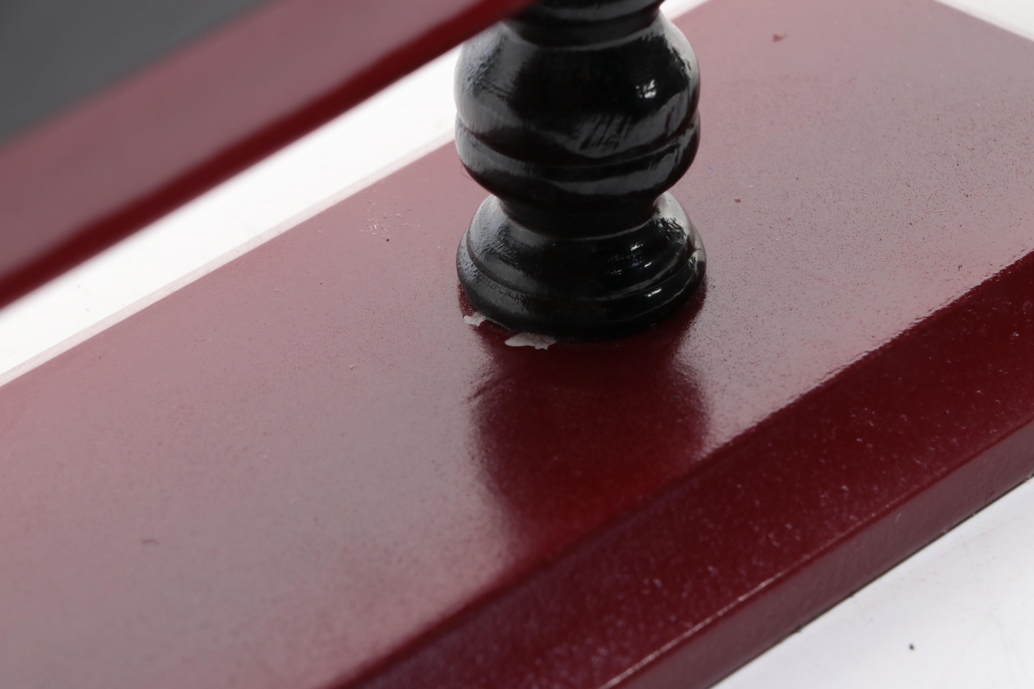 Painted Wooden "Titanic" Model Ship