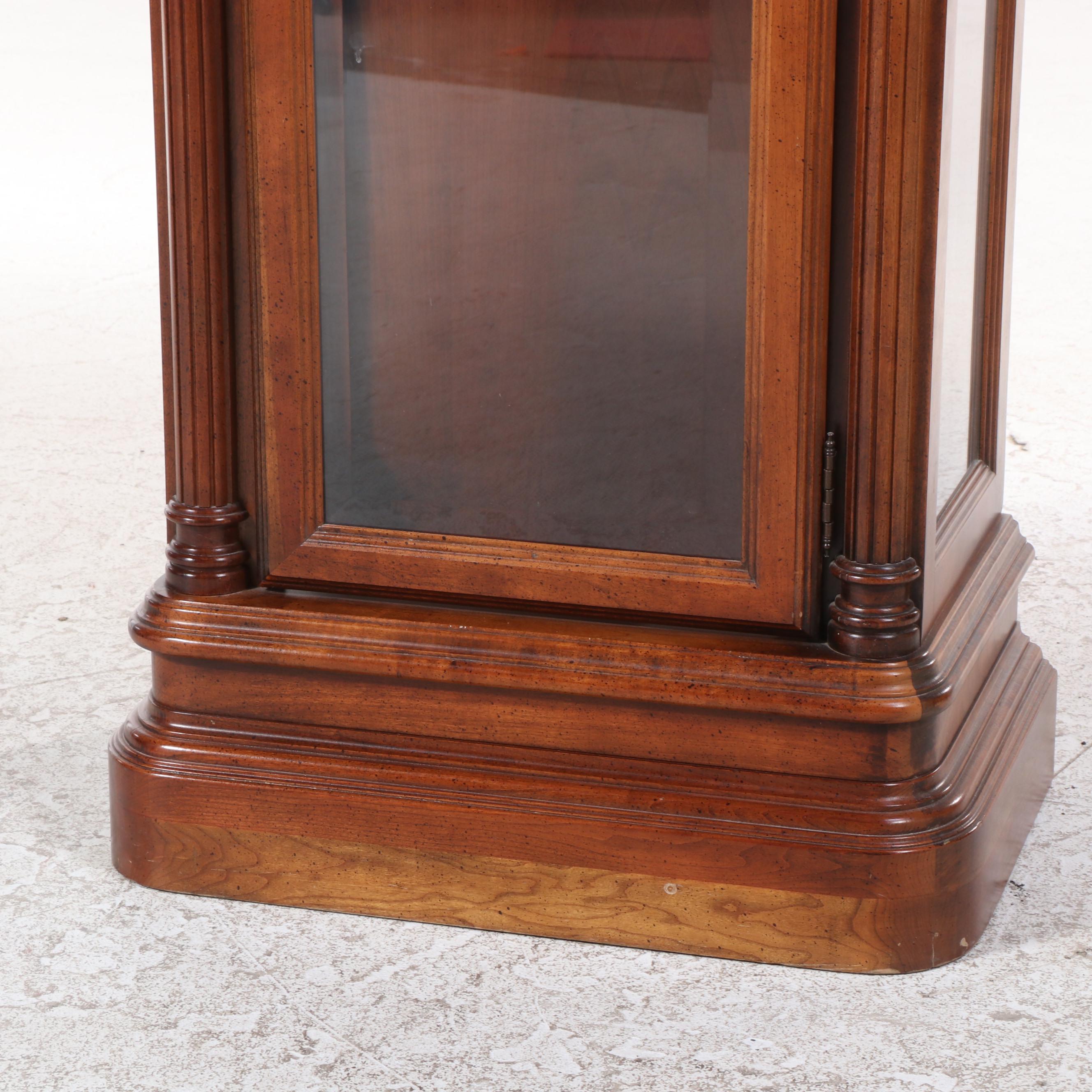 Howard Miller Grandfather Clock With Weight Driven Triple Chime, Circa 1970s