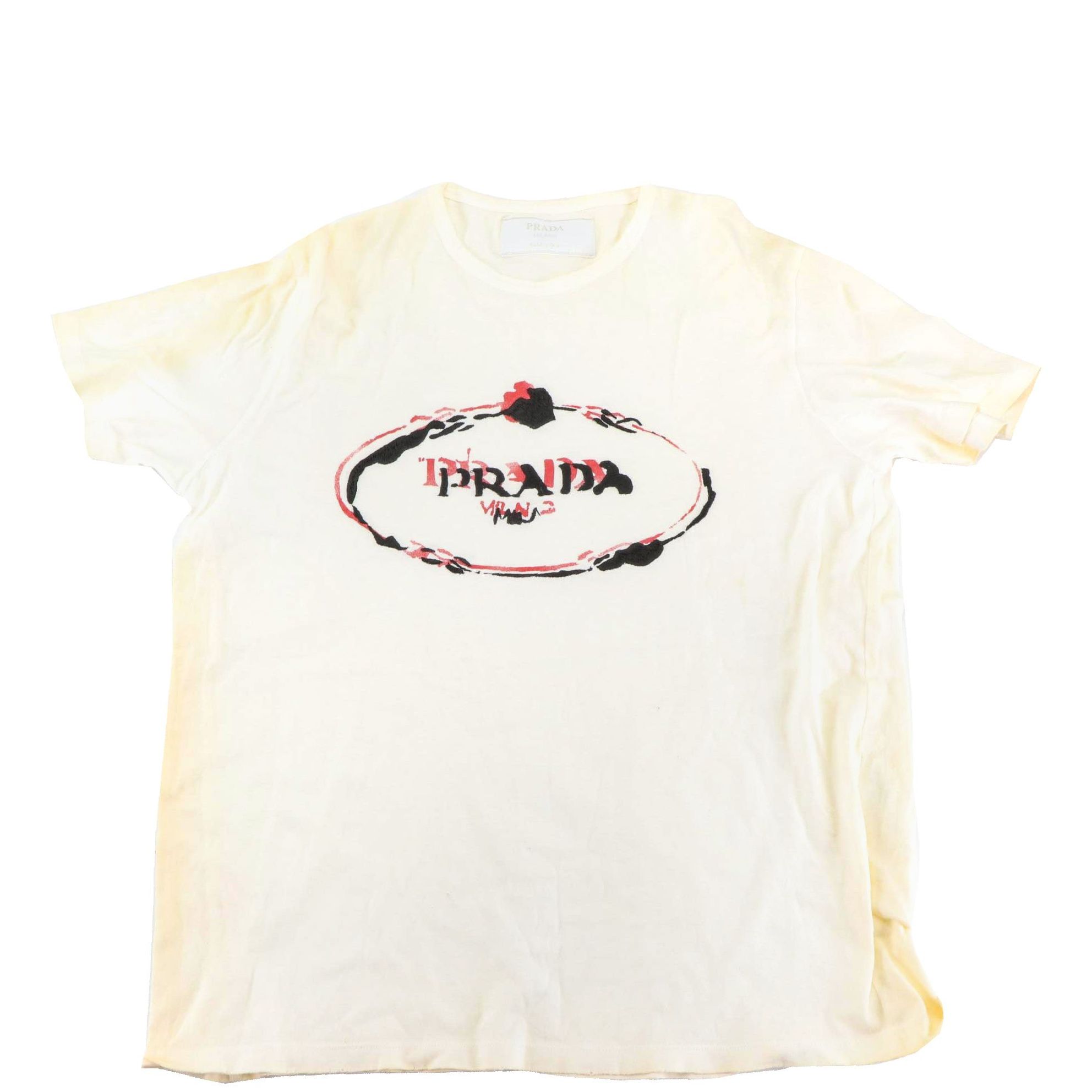 Men's Prada Logo Cotton T-Shirt