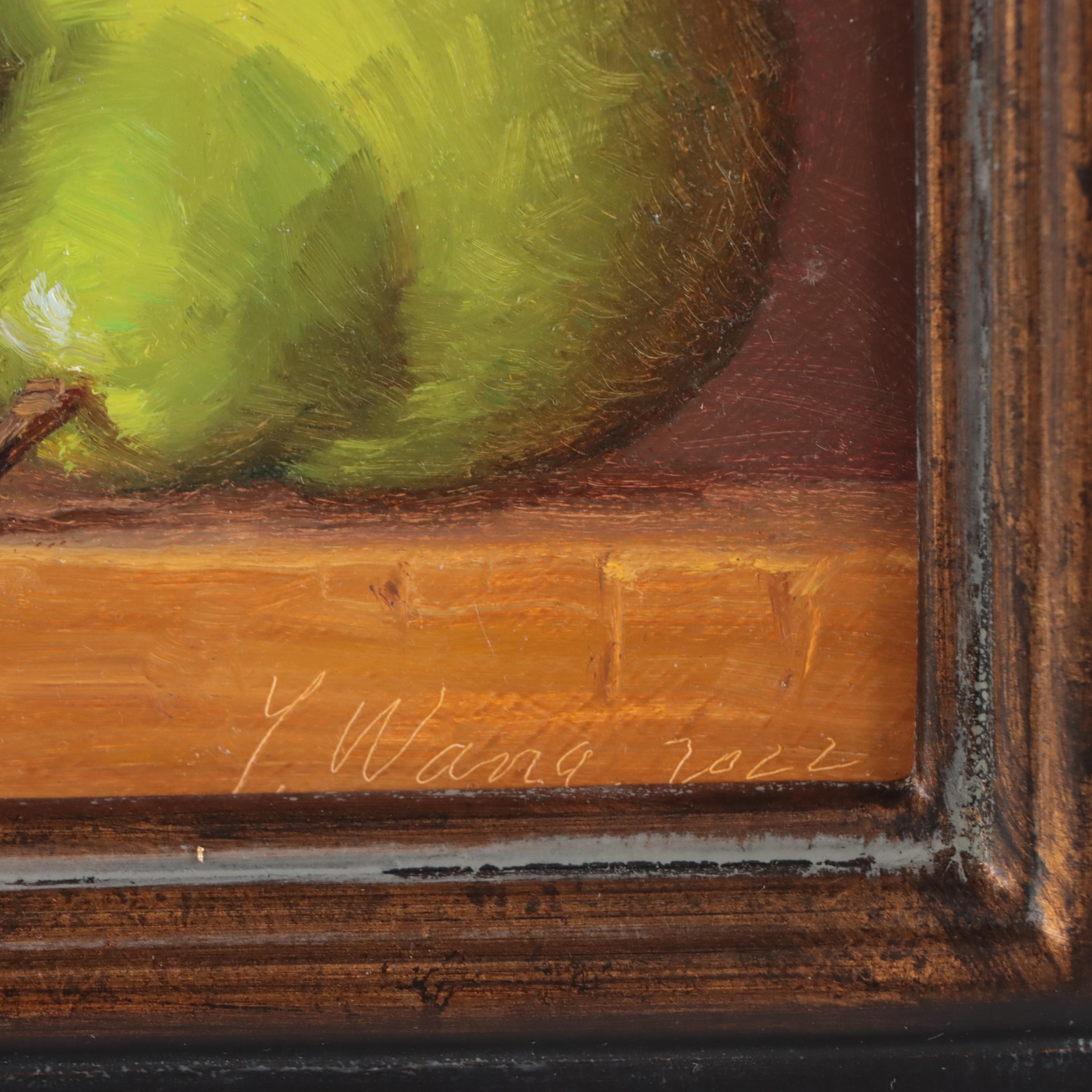 Youqing Wang Still Life Oil Painting, 2022