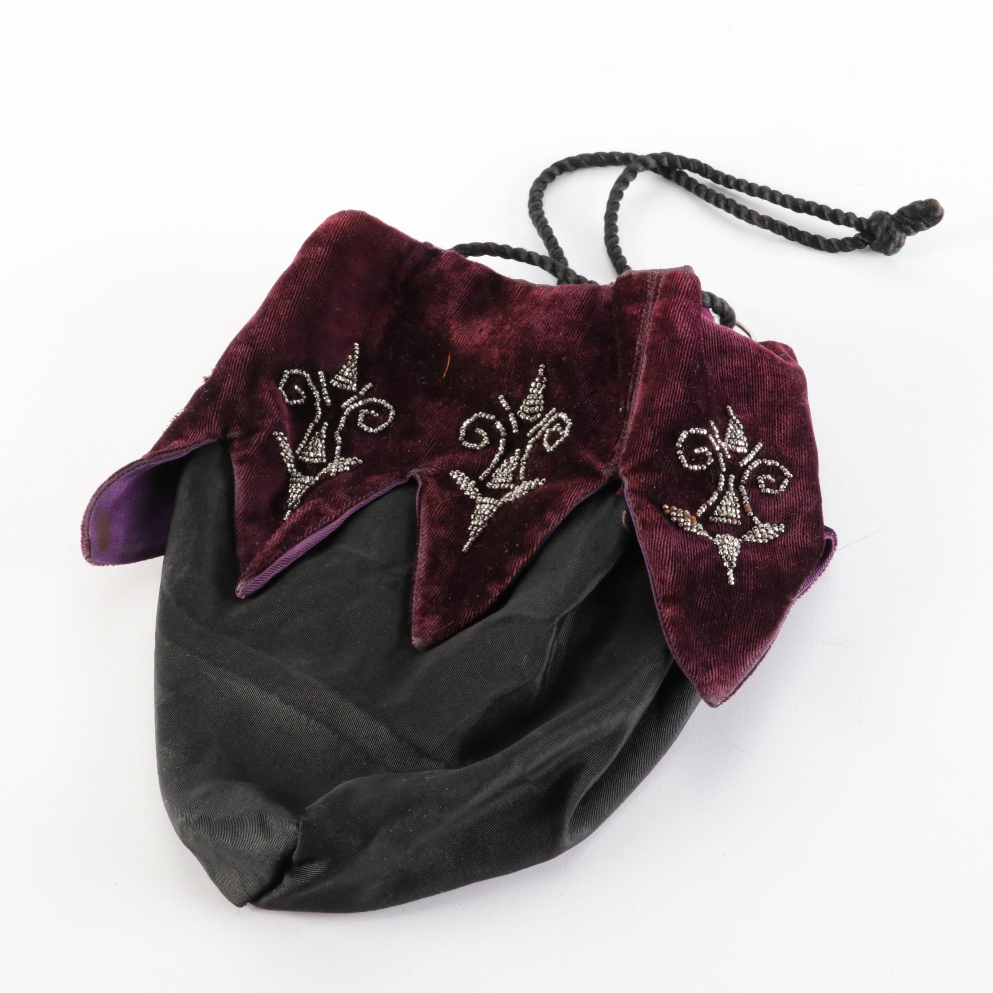 Beaded Thunderbird Necklace with Other Beaded Handbags