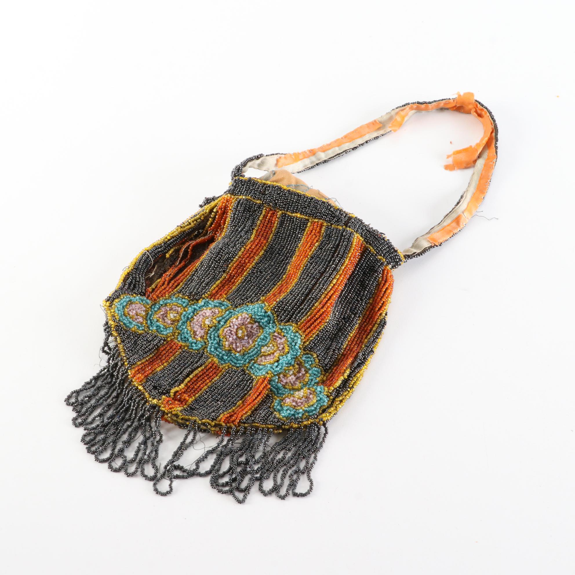 Beaded Thunderbird Necklace with Other Beaded Handbags