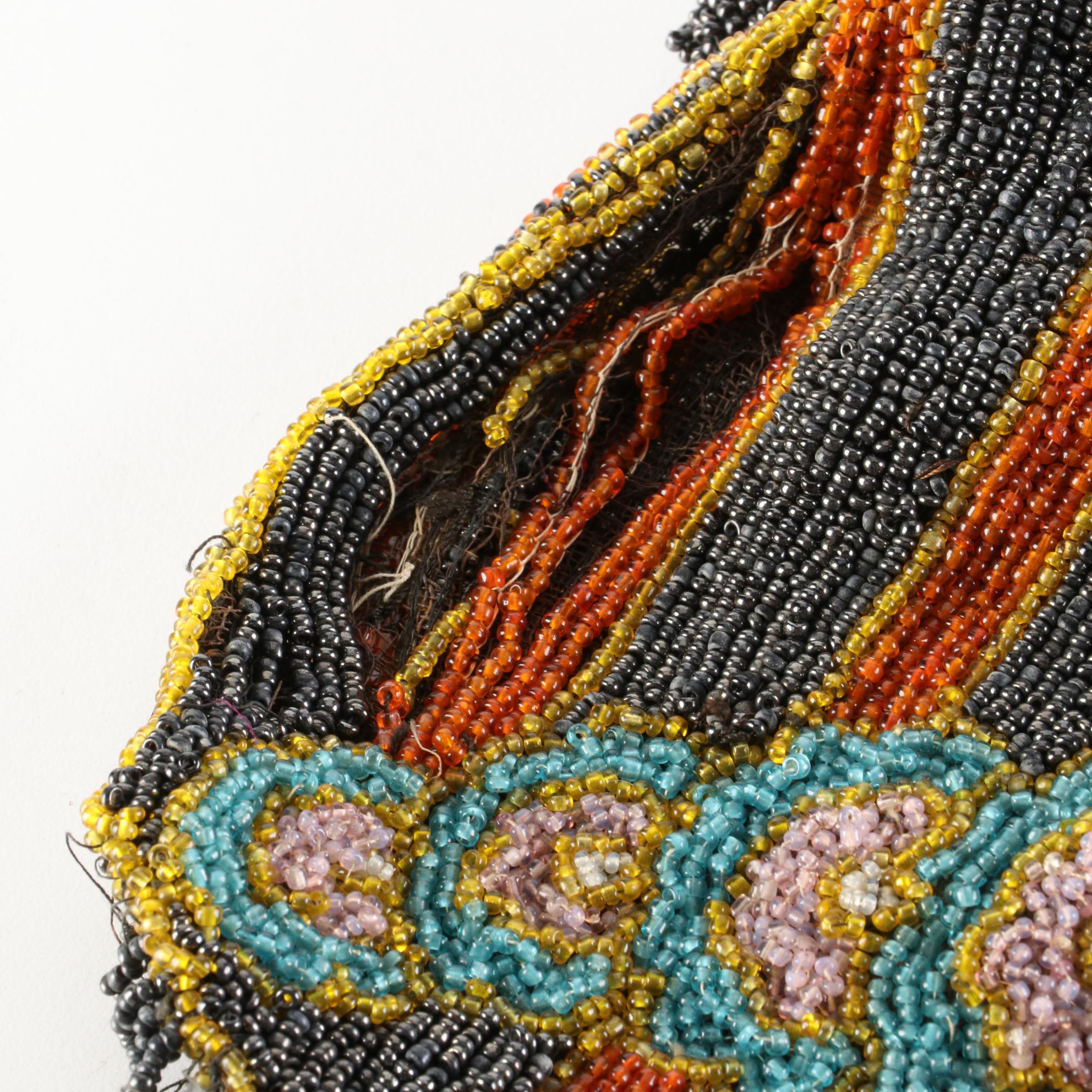 Beaded Thunderbird Necklace with Other Beaded Handbags