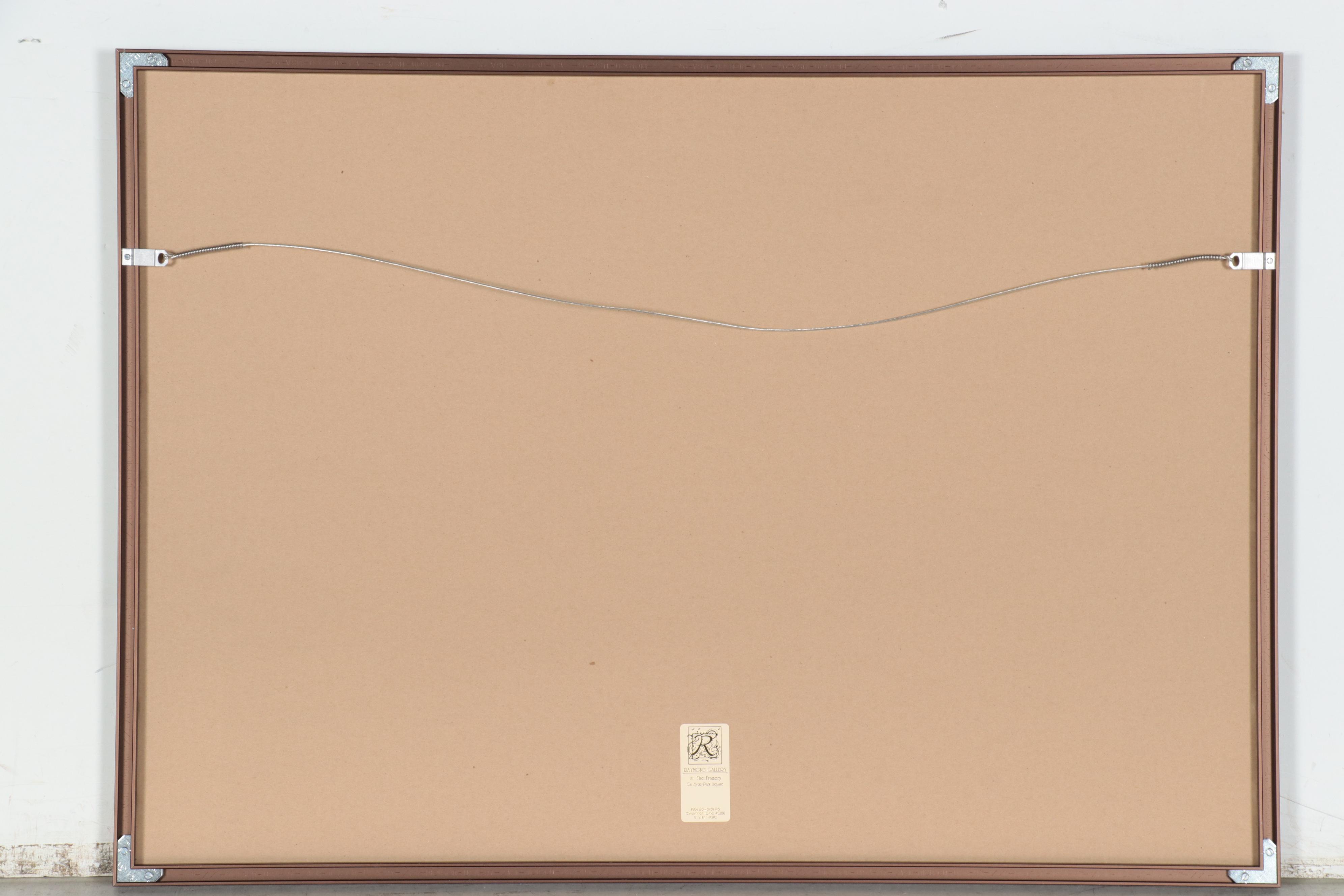 Offset Lithograph of Château Mouton Rothschild Wine Labels Poster