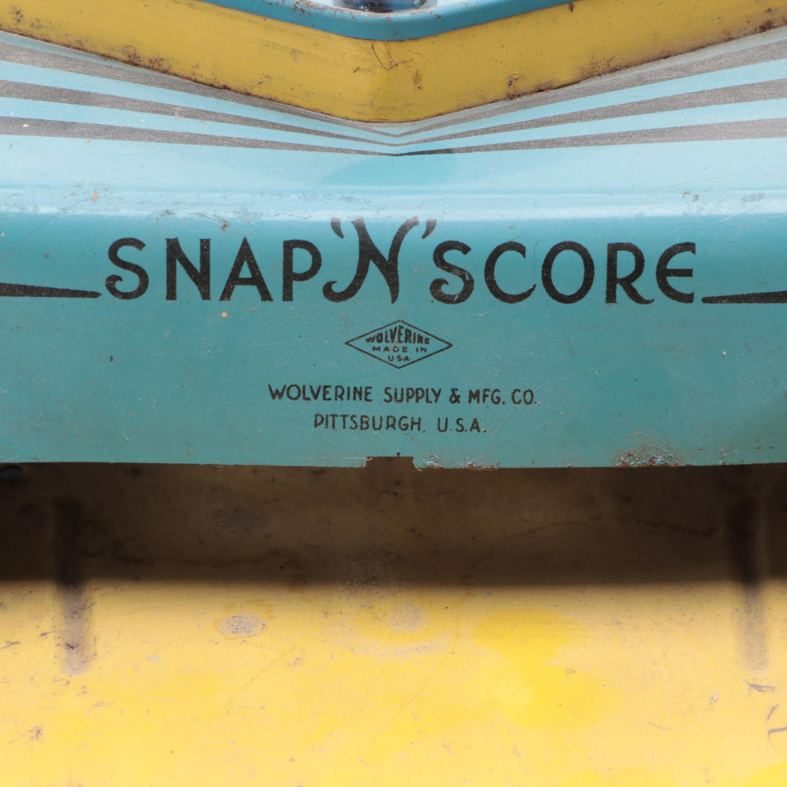 Wolverine Snap N' Score, Shoot-A-Loop Marble Games, Marbles and More