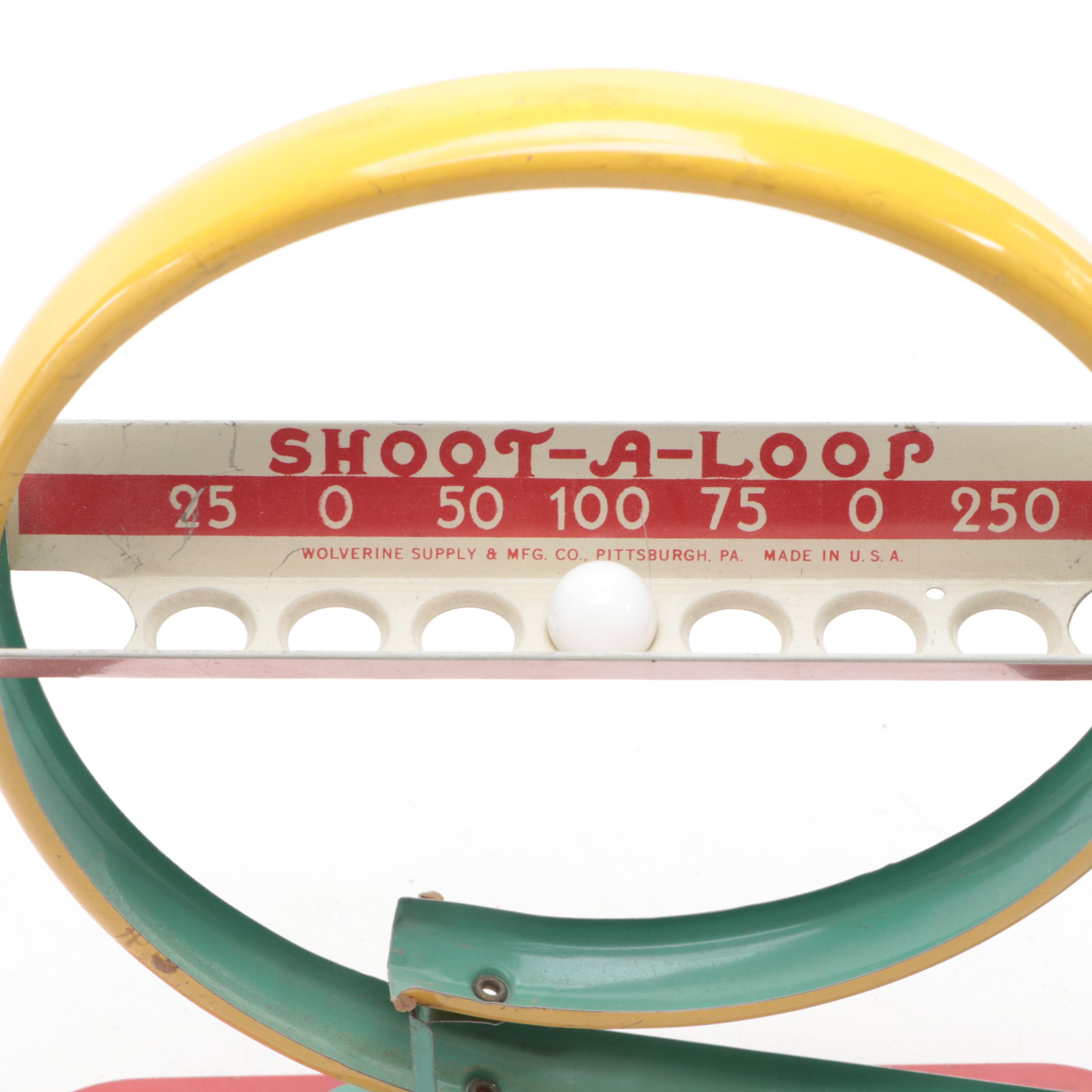 Wolverine Snap N' Score, Shoot-A-Loop Marble Games, Marbles and More