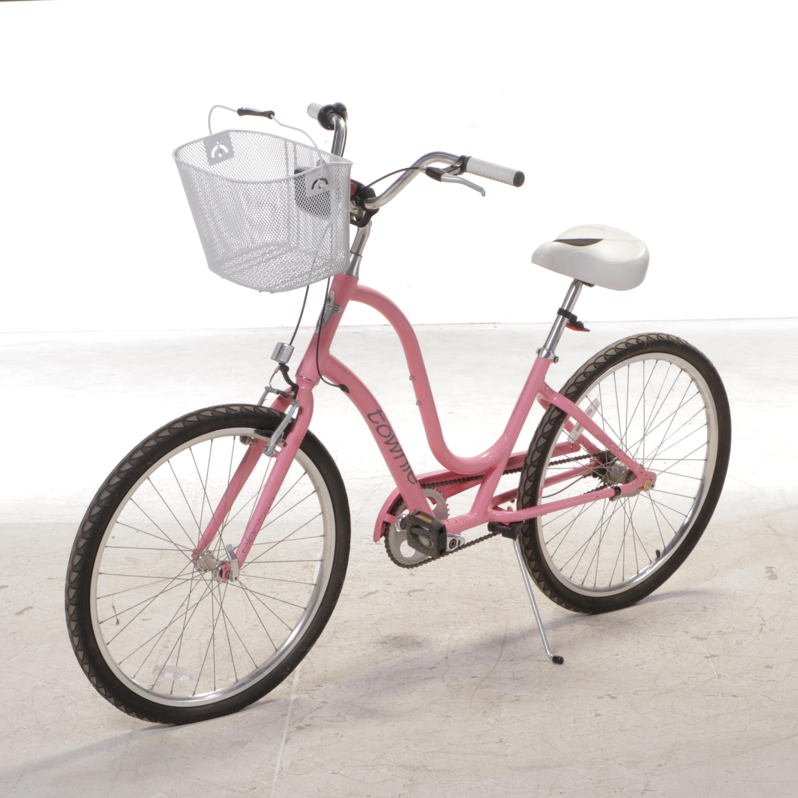 Electra Townie Adult's Pink Cruiser Bike