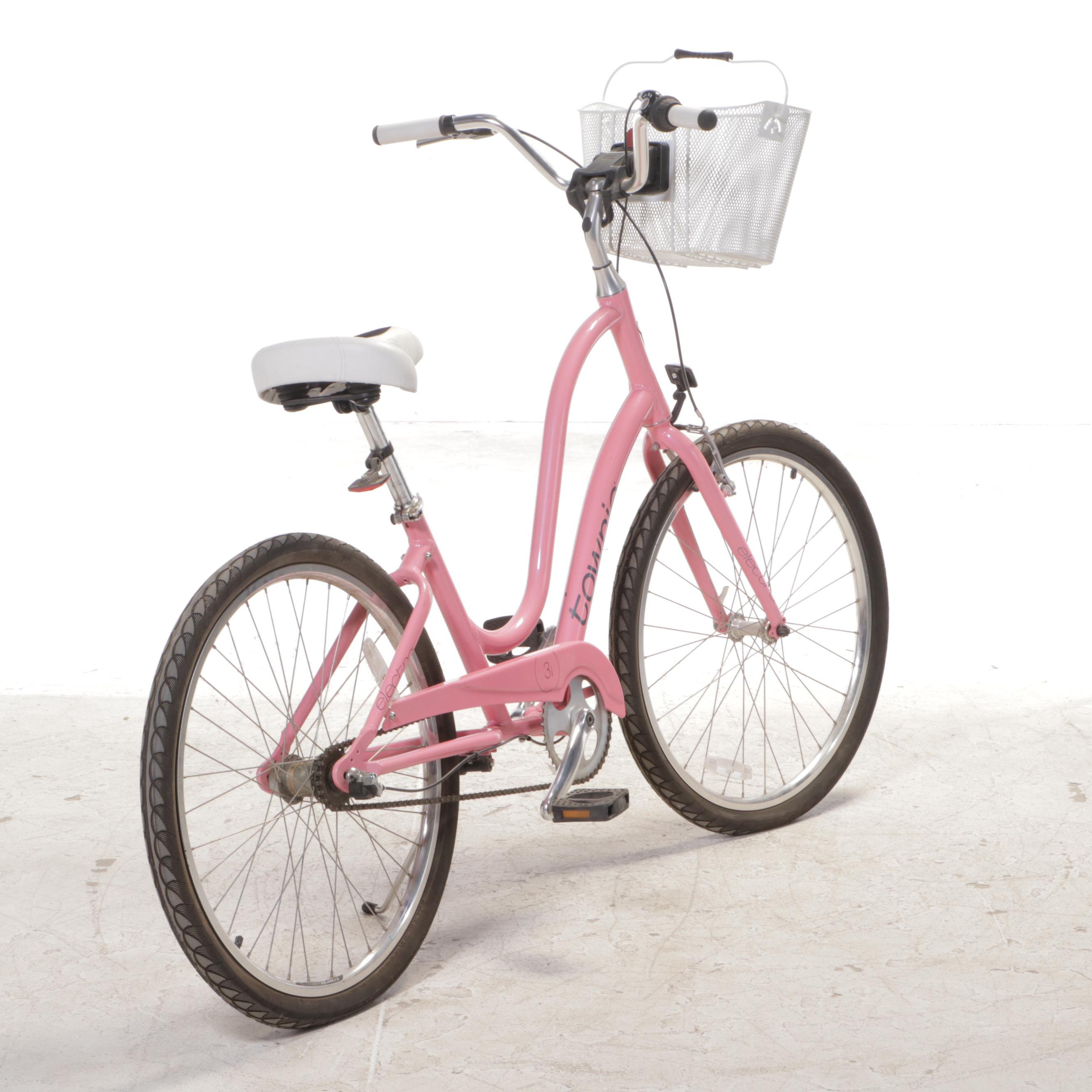 Electra Townie Adult's Pink Cruiser Bike