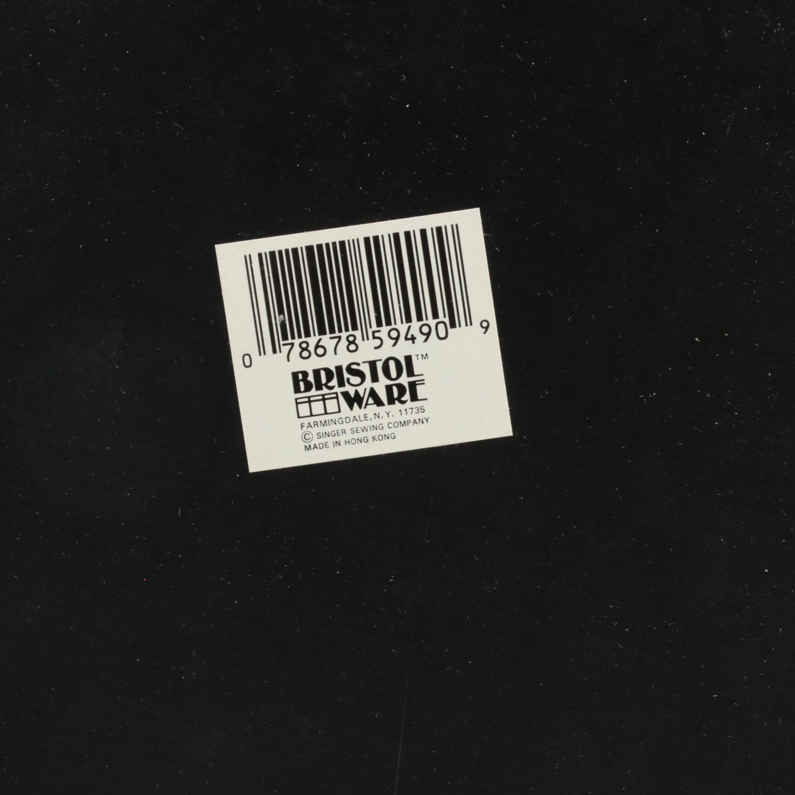 Singer "For the Girls" Child's Sewing Machine with Singer Tray and Ephemera