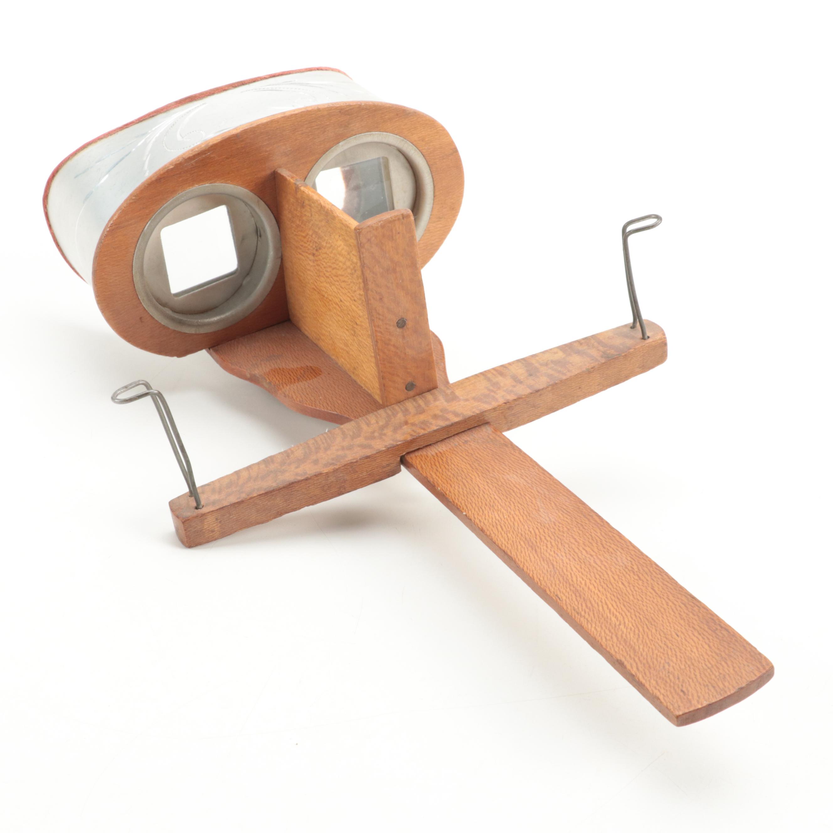 Victorian Stereograph, Late 19th to Early 20th Century