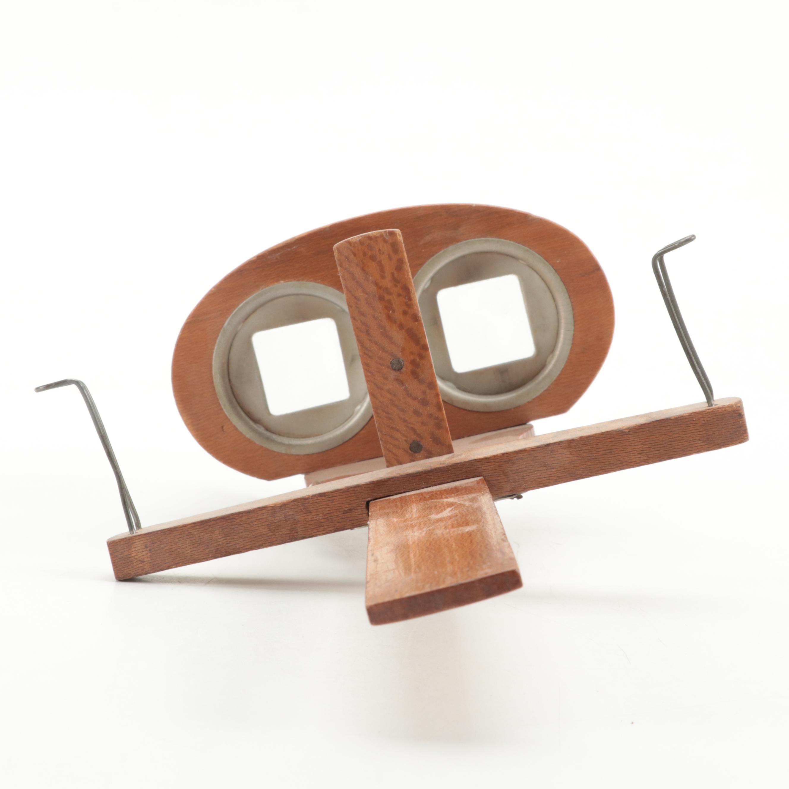 Victorian Stereograph, Late 19th to Early 20th Century