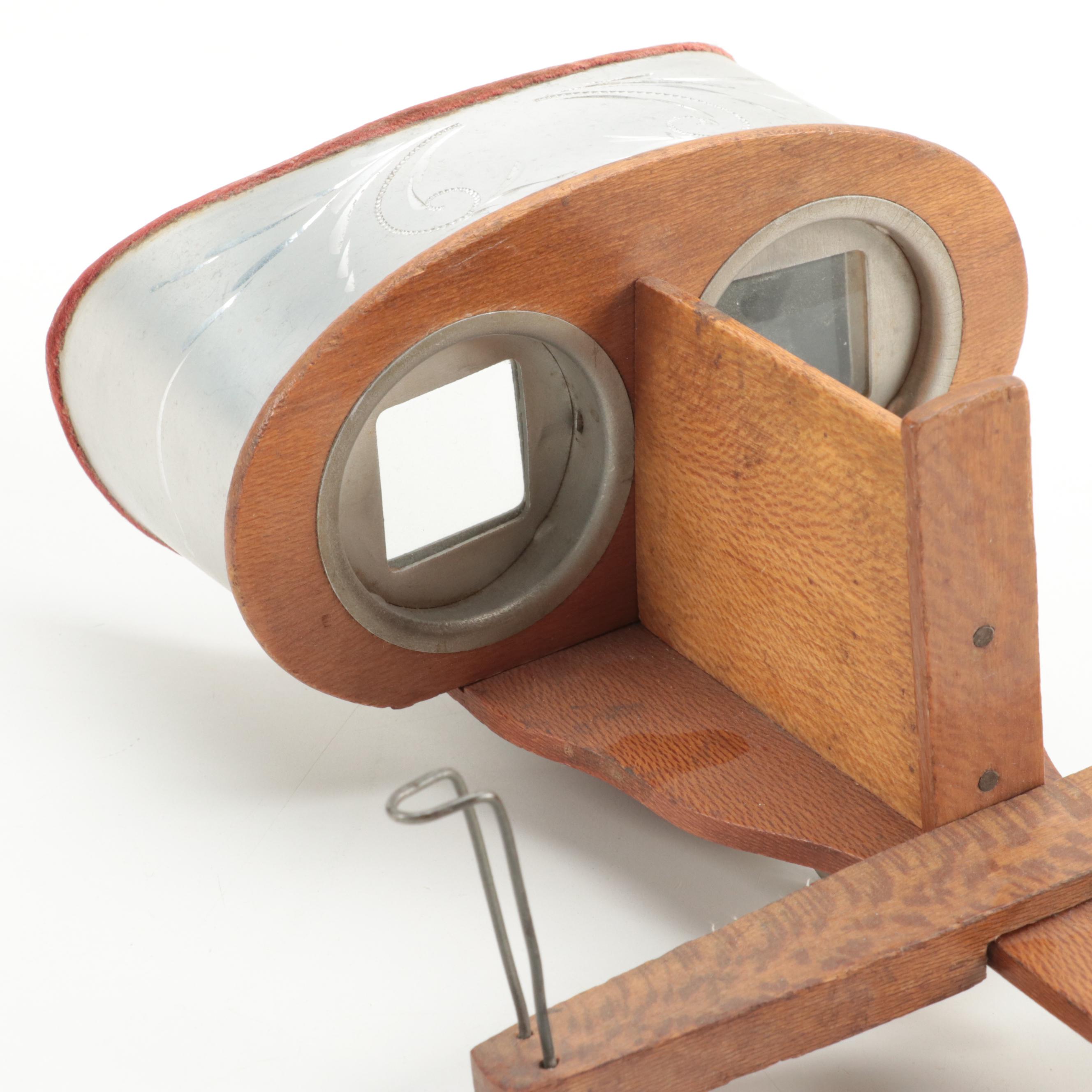 Victorian Stereograph, Late 19th to Early 20th Century