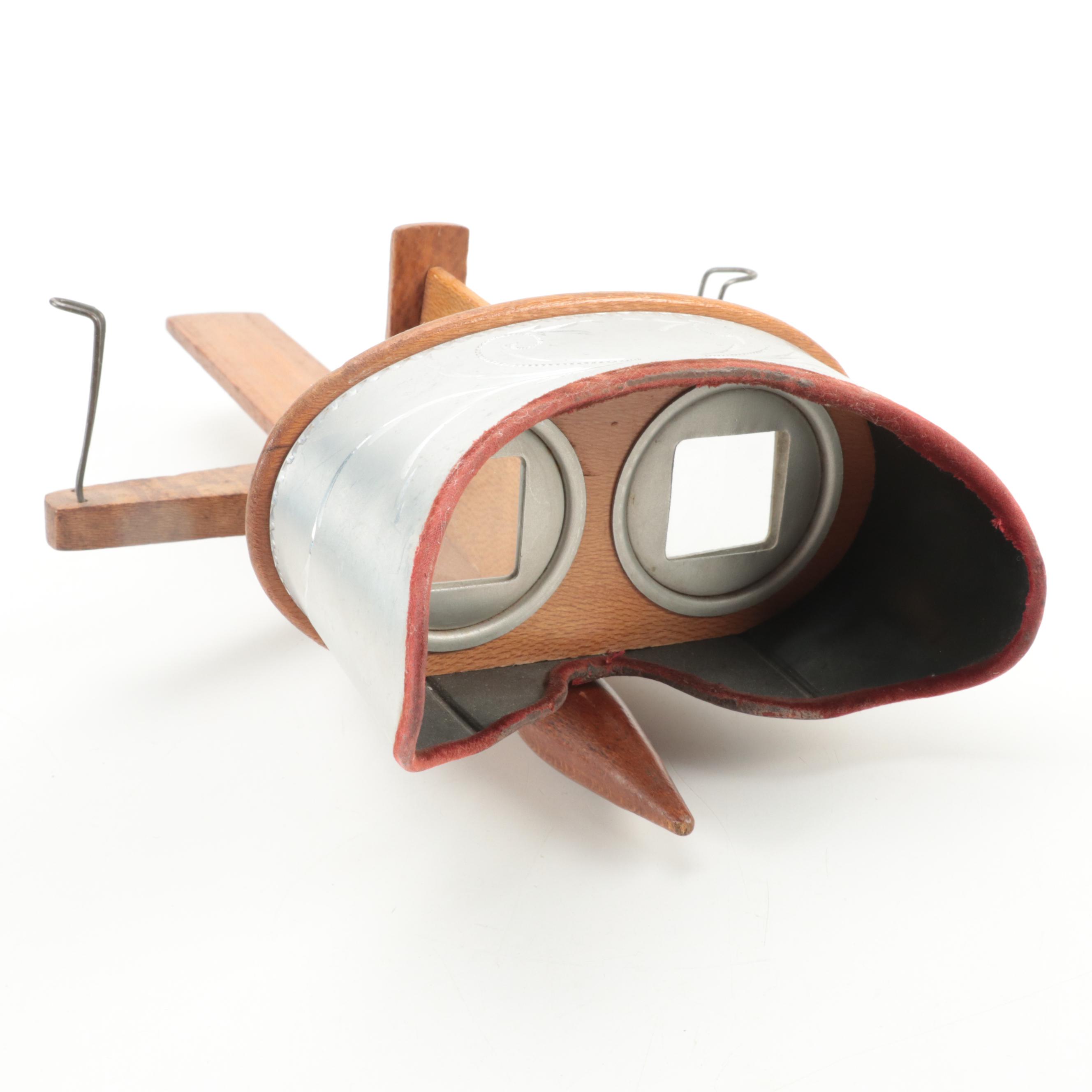 Victorian Stereograph, Late 19th to Early 20th Century