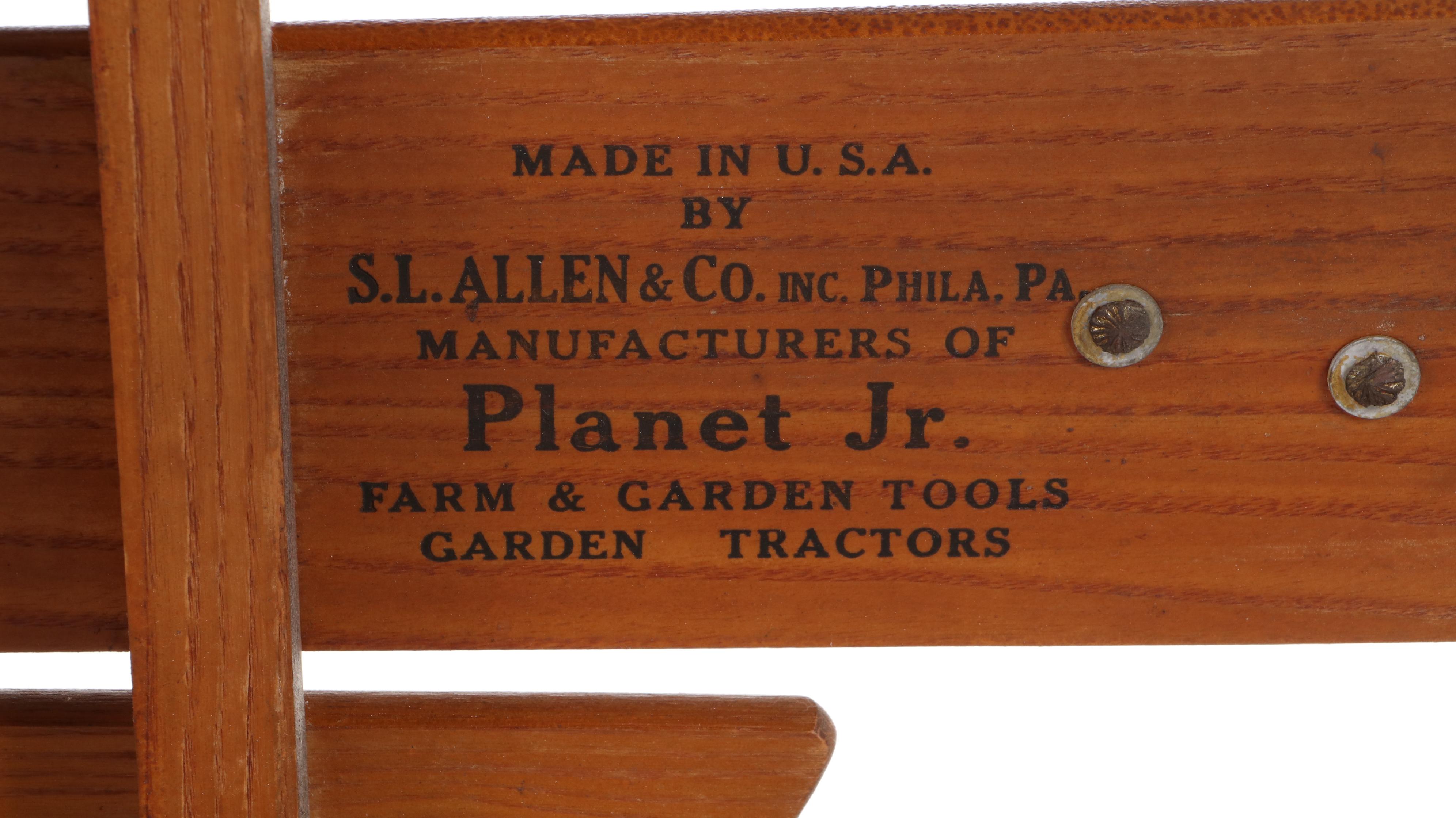 Flexible Flyer Wood and Metal Runner Sled, Vintage