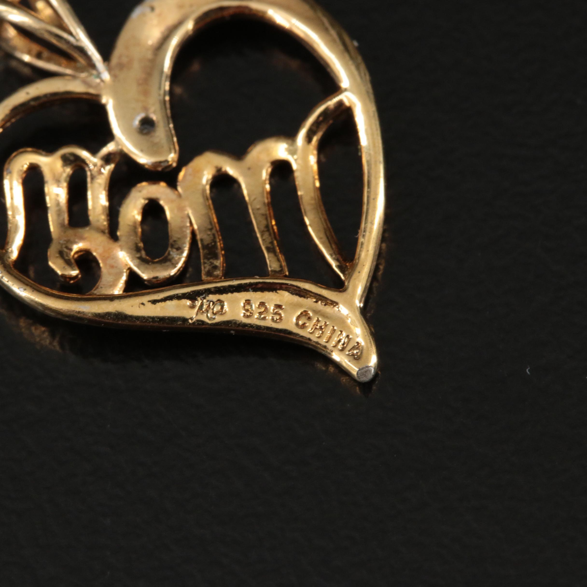 Sterling Sapphire and Diamond Earrings and Pendants