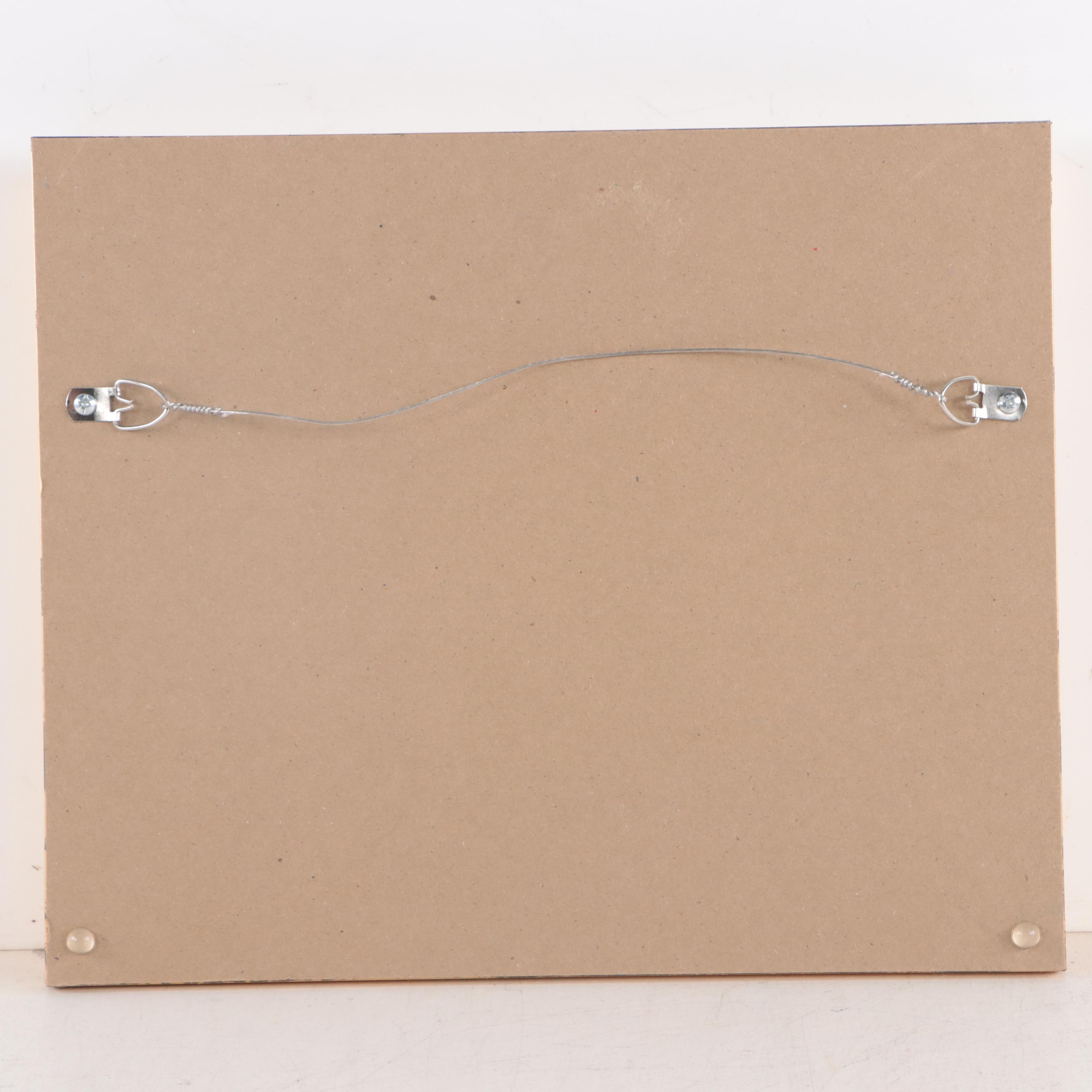 Anne Thouthip Still Life Acrylic Painting of Lemon, 21st Century