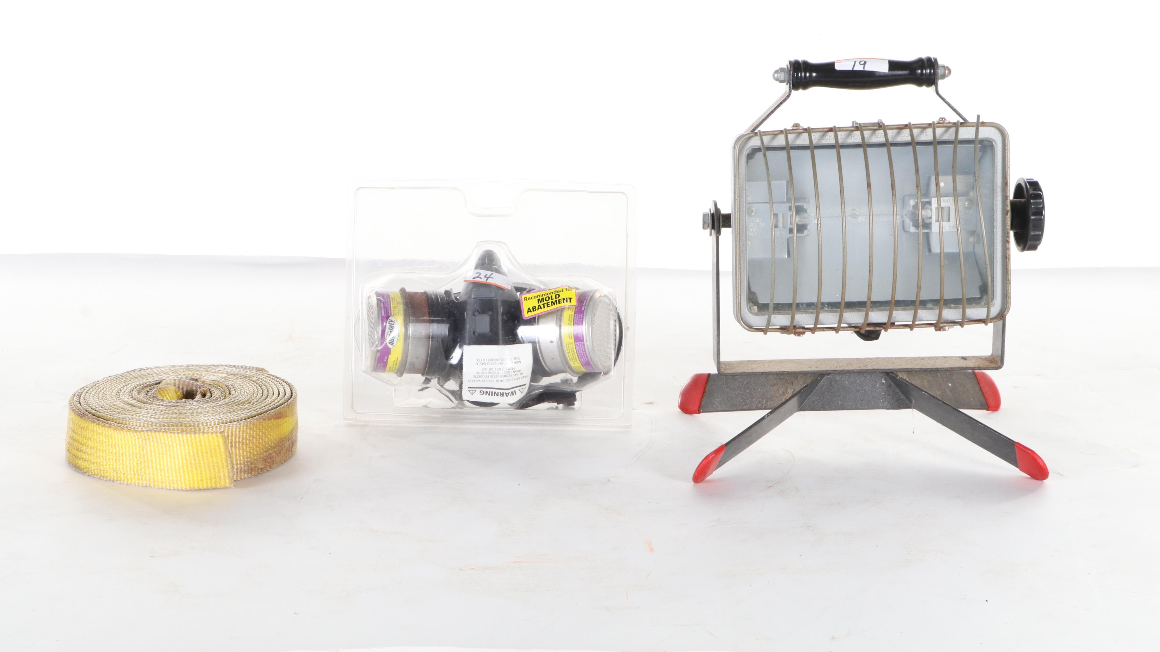 Cobra Drain-Blaster, Hand Drill, Pipe Wrenches and More Tools