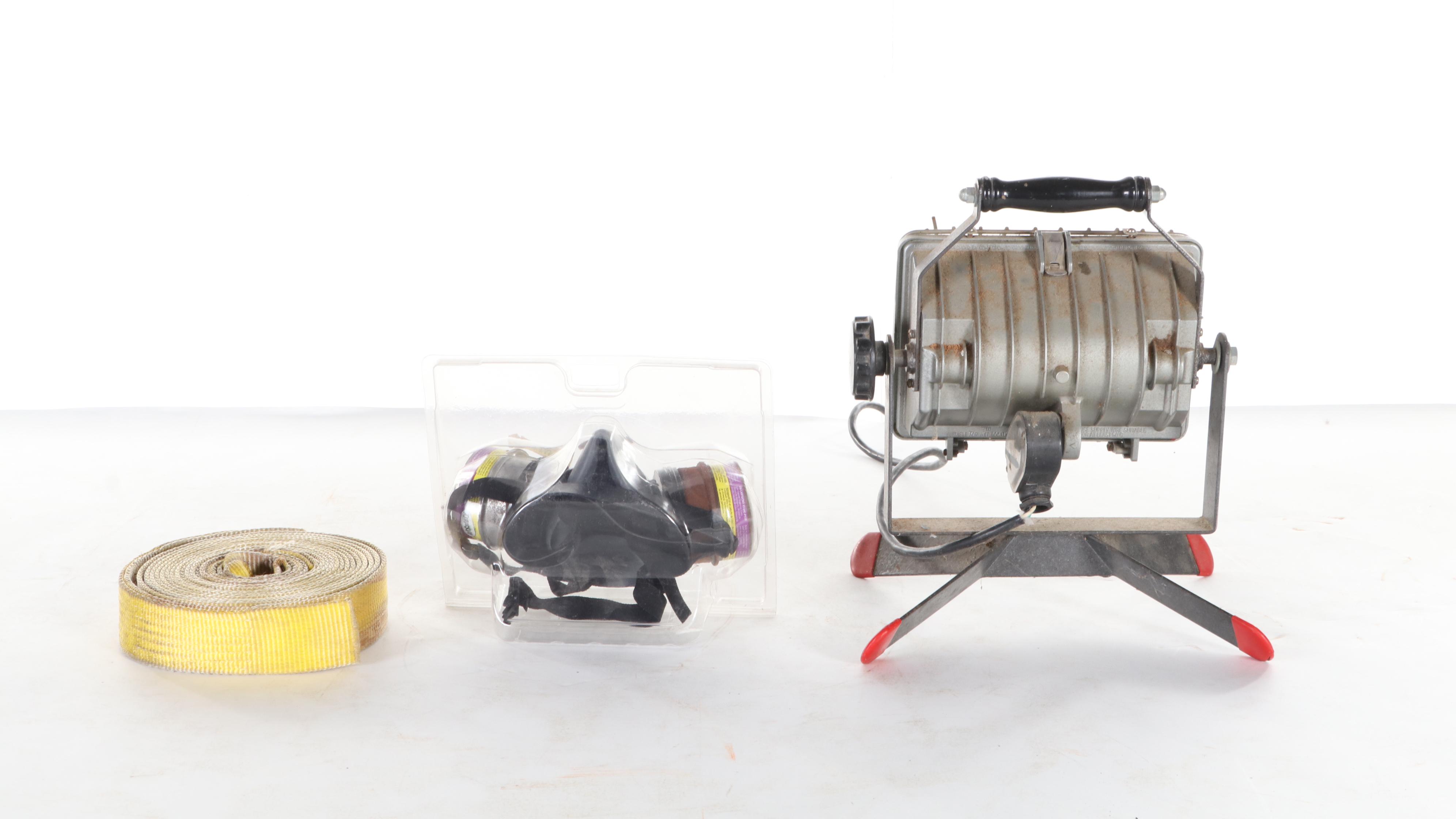 Cobra Drain-Blaster, Hand Drill, Pipe Wrenches and More Tools