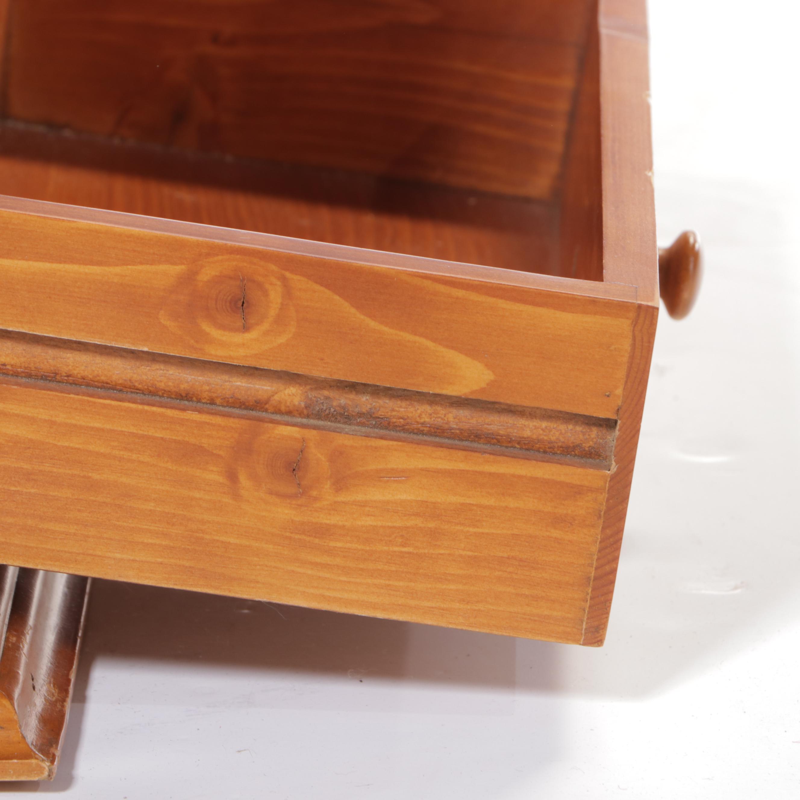 Pottery Barn Wooden Wall-Mounted Secretary Organizer