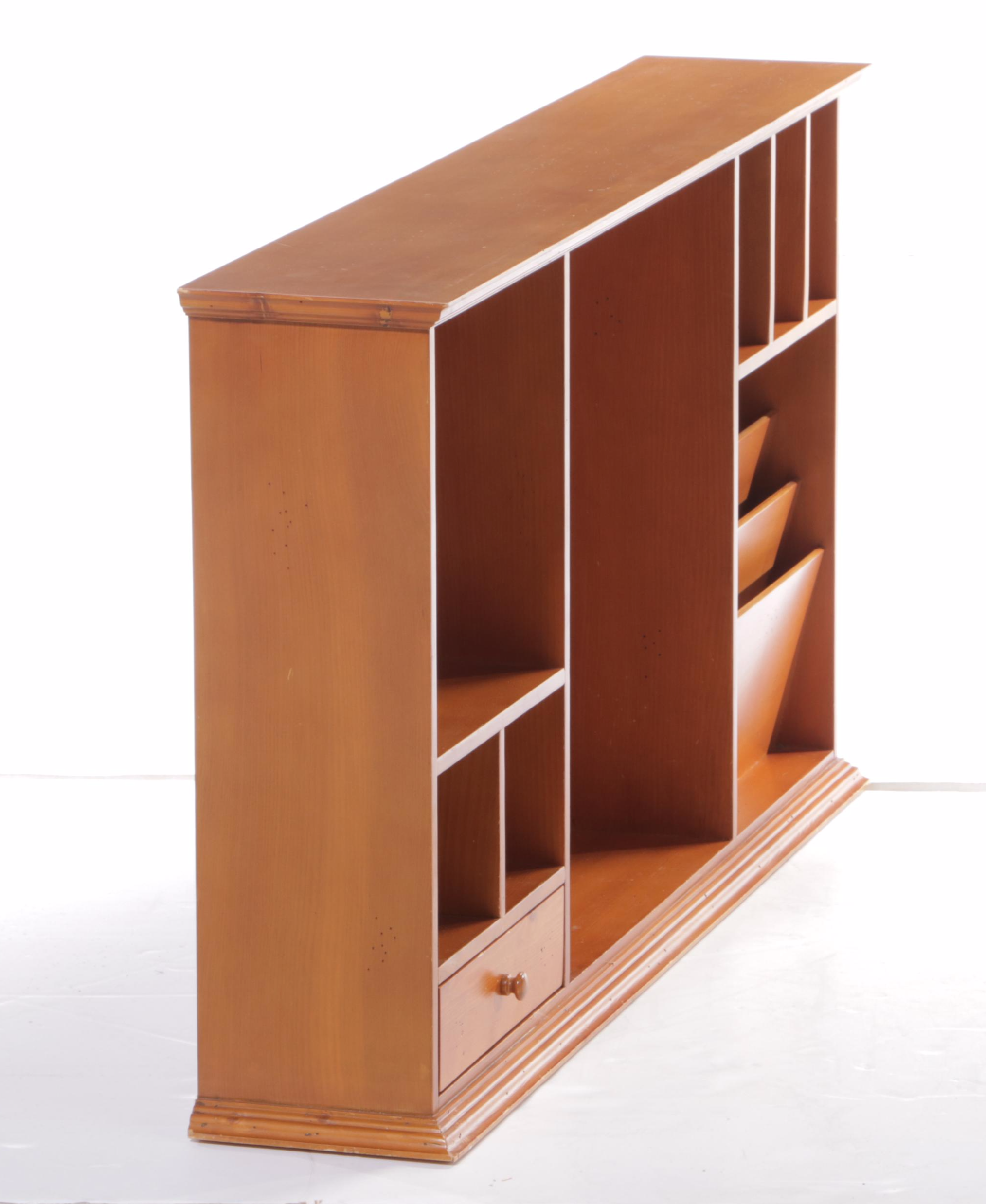 Pottery Barn Wooden Wall-Mounted Secretary Organizer