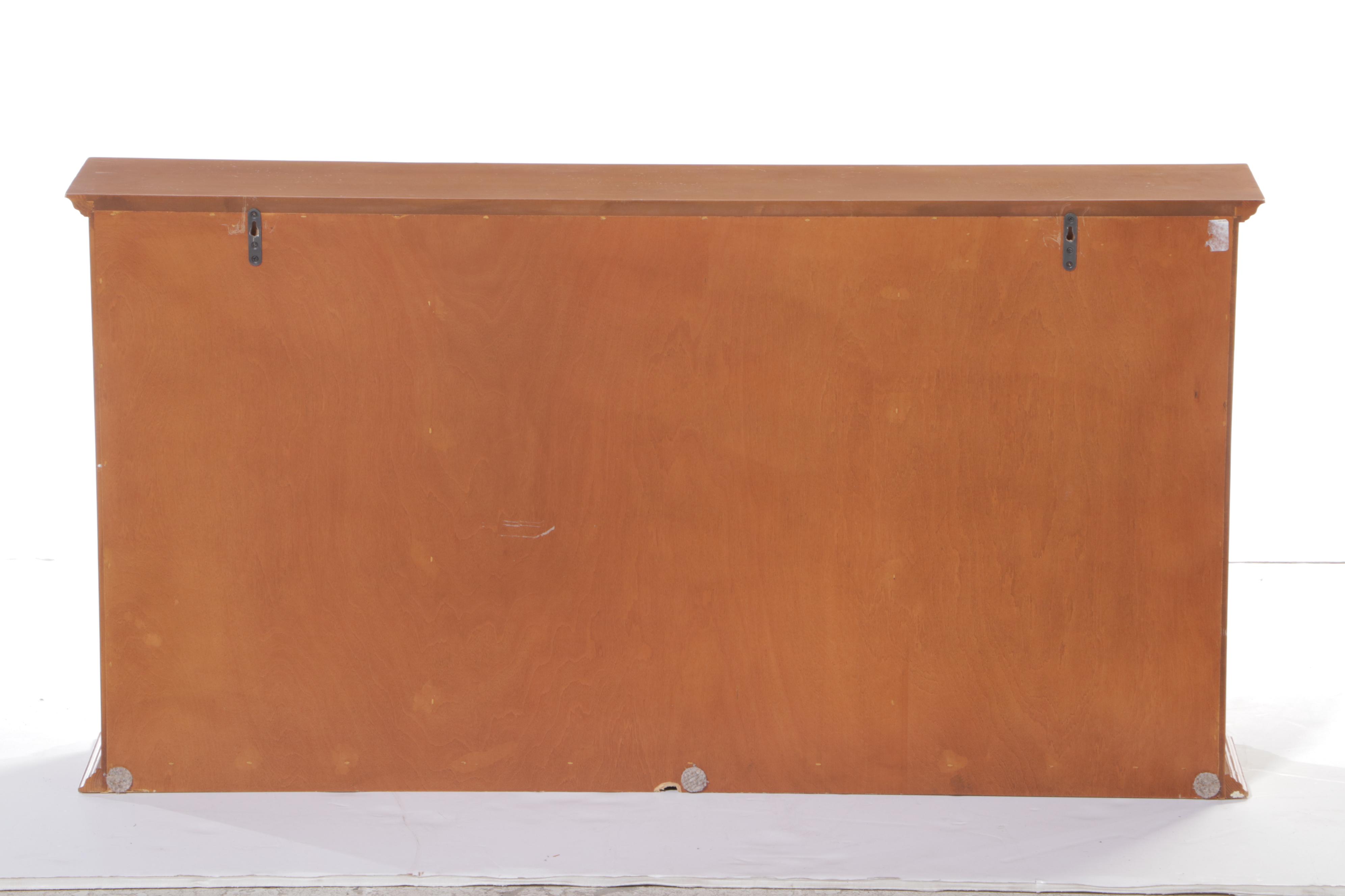 Pottery Barn Wooden Wall-Mounted Secretary Organizer