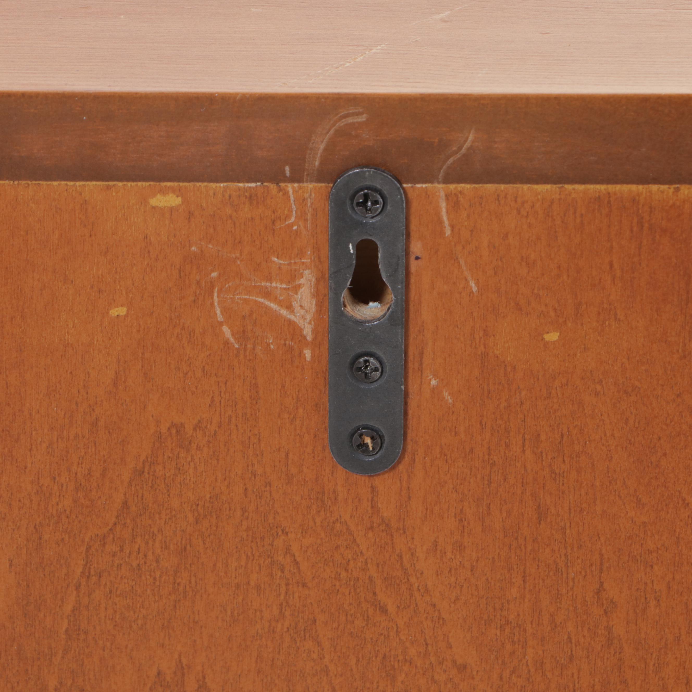 Pottery Barn Wooden Wall-Mounted Secretary Organizer