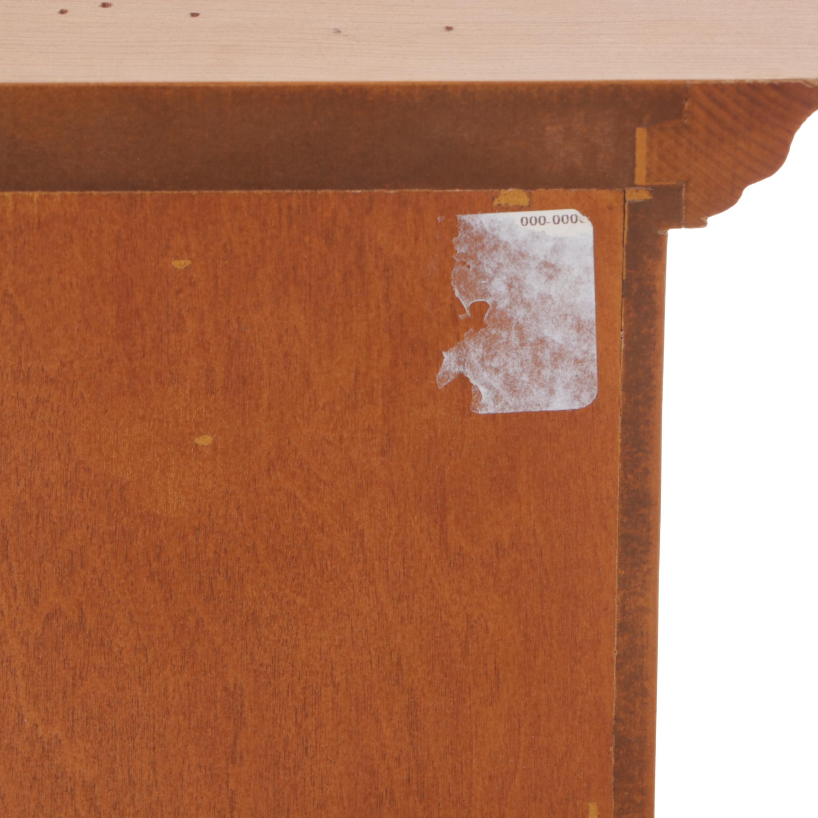 Pottery Barn Wooden Wall-Mounted Secretary Organizer