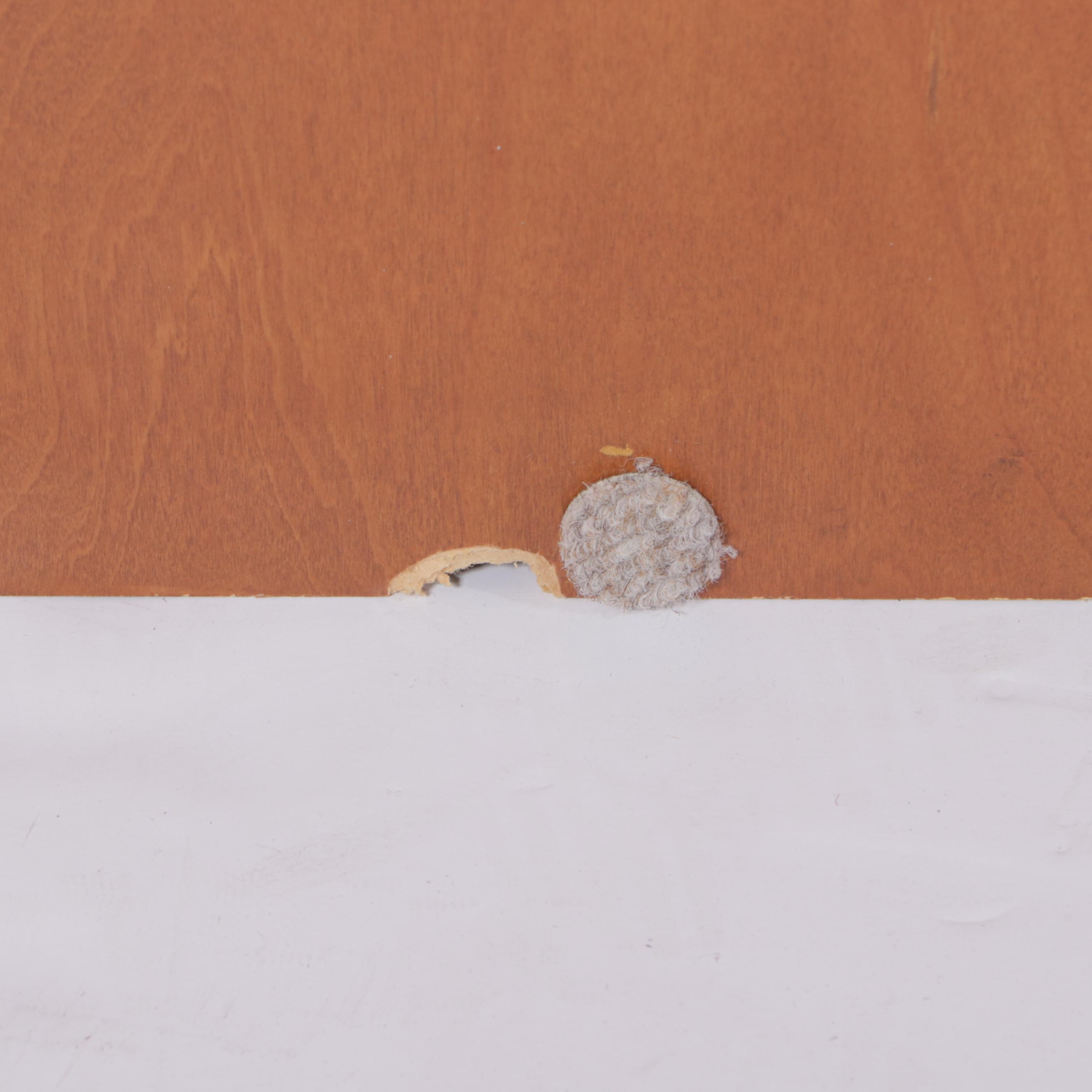 Pottery Barn Wooden Wall-Mounted Secretary Organizer