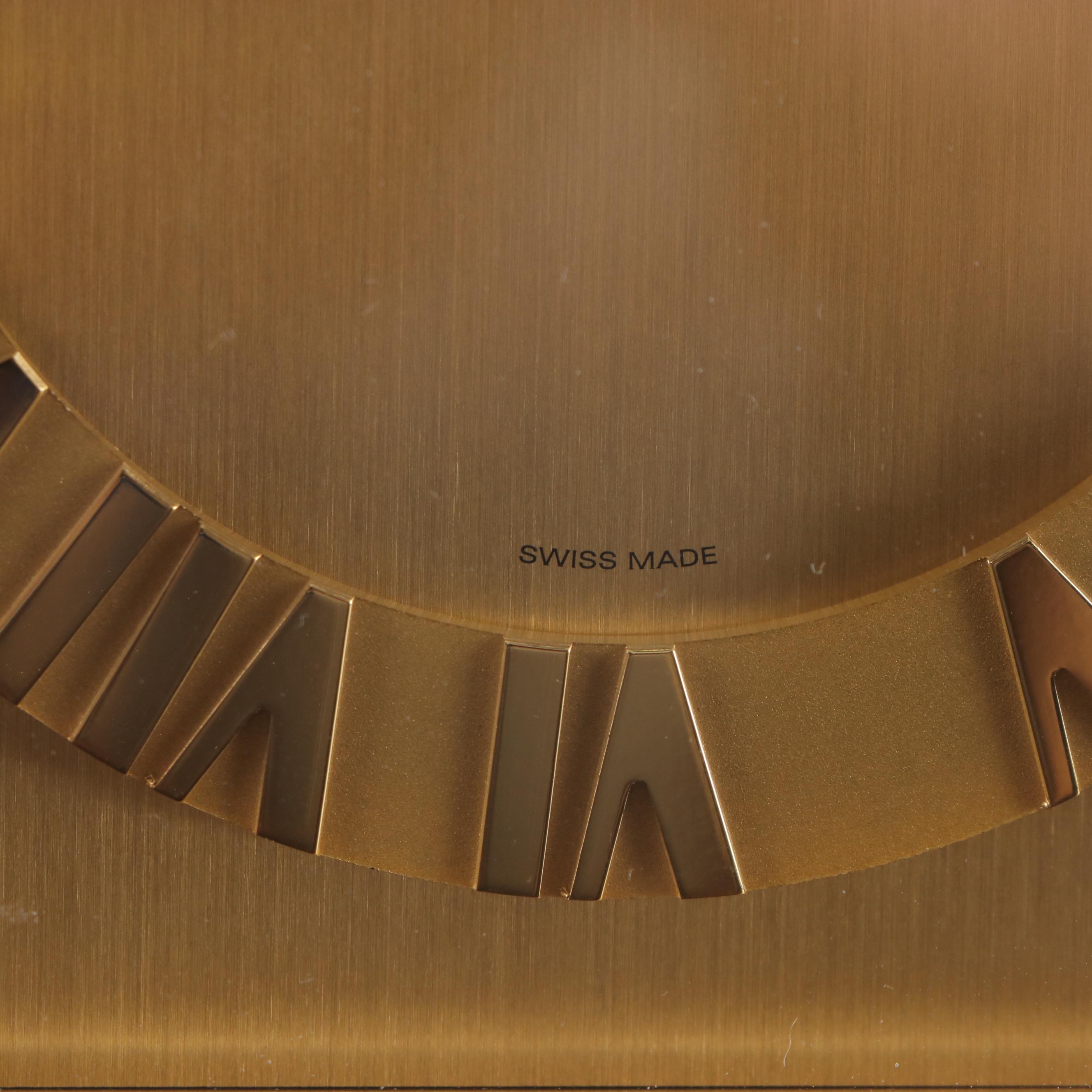 Tiffany & Co. "Atlas" Mantel Clock