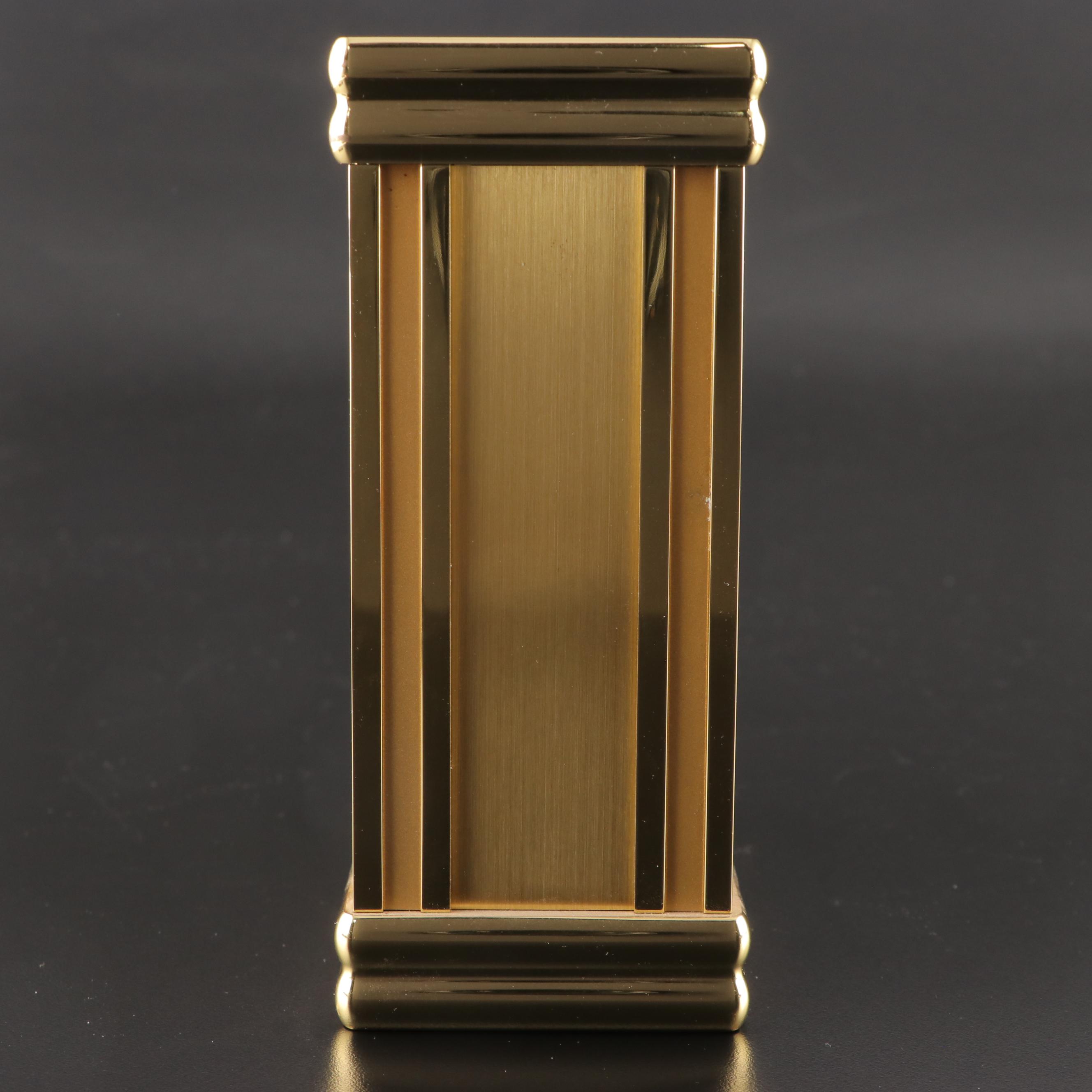 Tiffany & Co. "Atlas" Mantel Clock