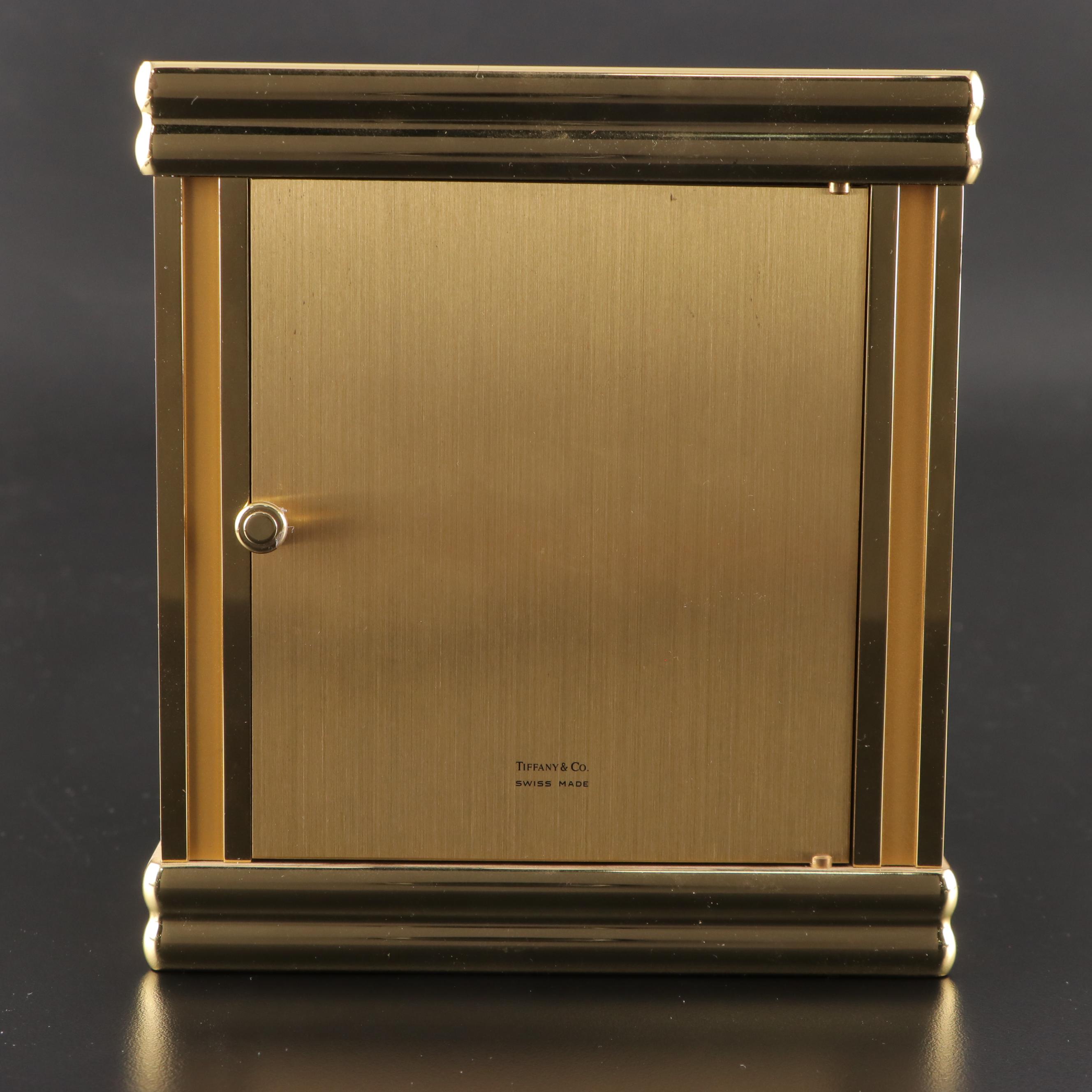 Tiffany & Co. "Atlas" Mantel Clock