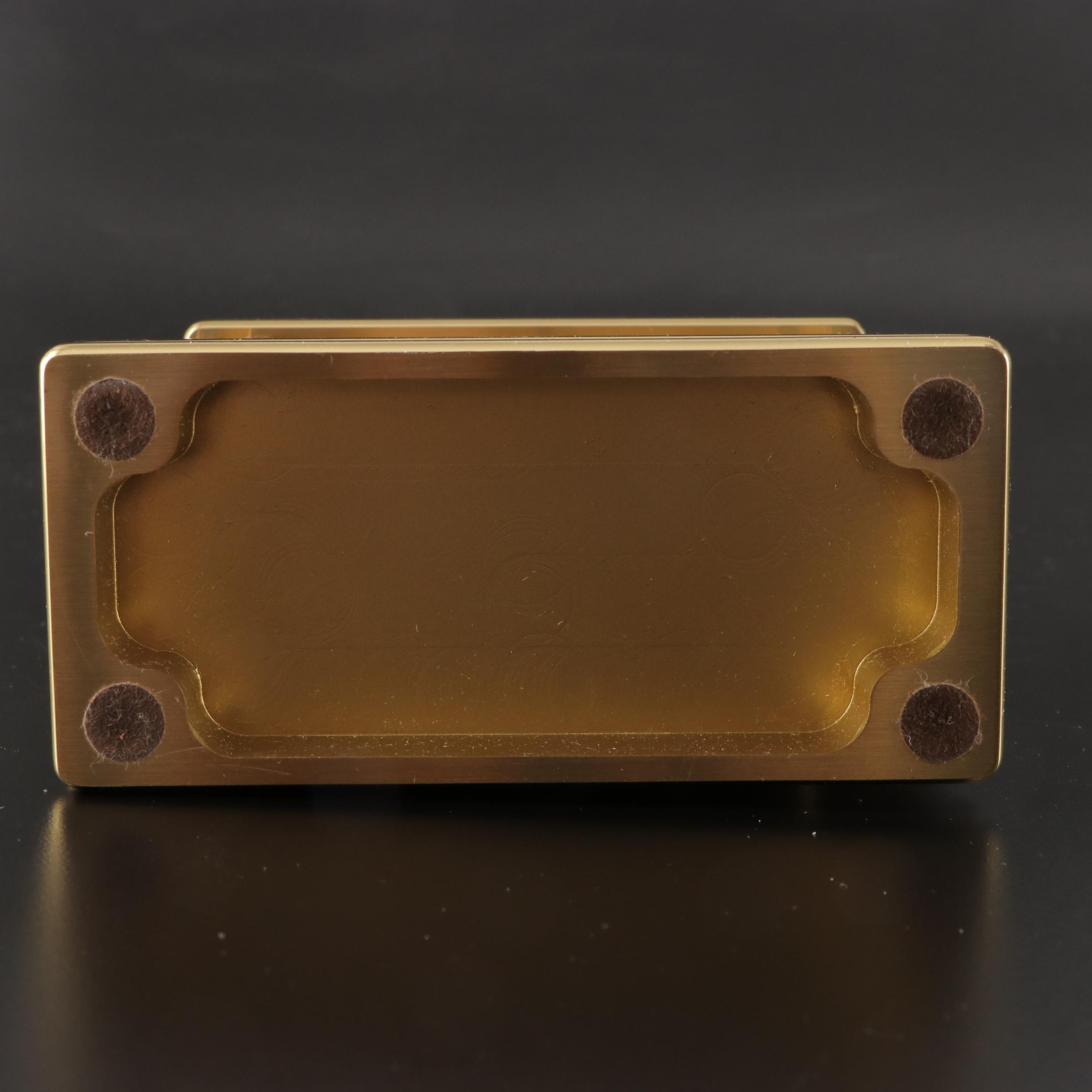 Tiffany & Co. "Atlas" Mantel Clock