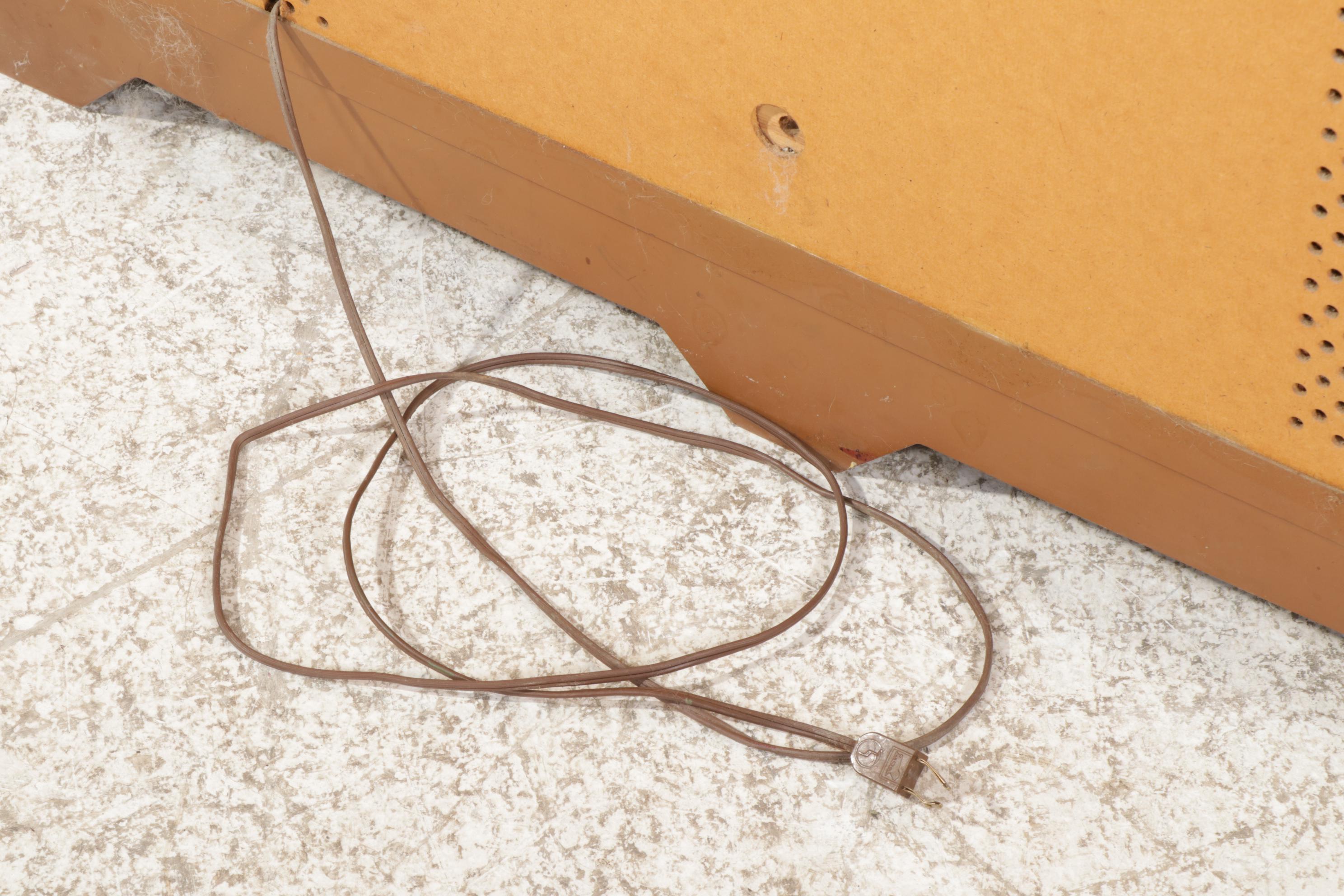 Magnavox Spanish Baroque Style Stereo Console Cabinet, 1970s