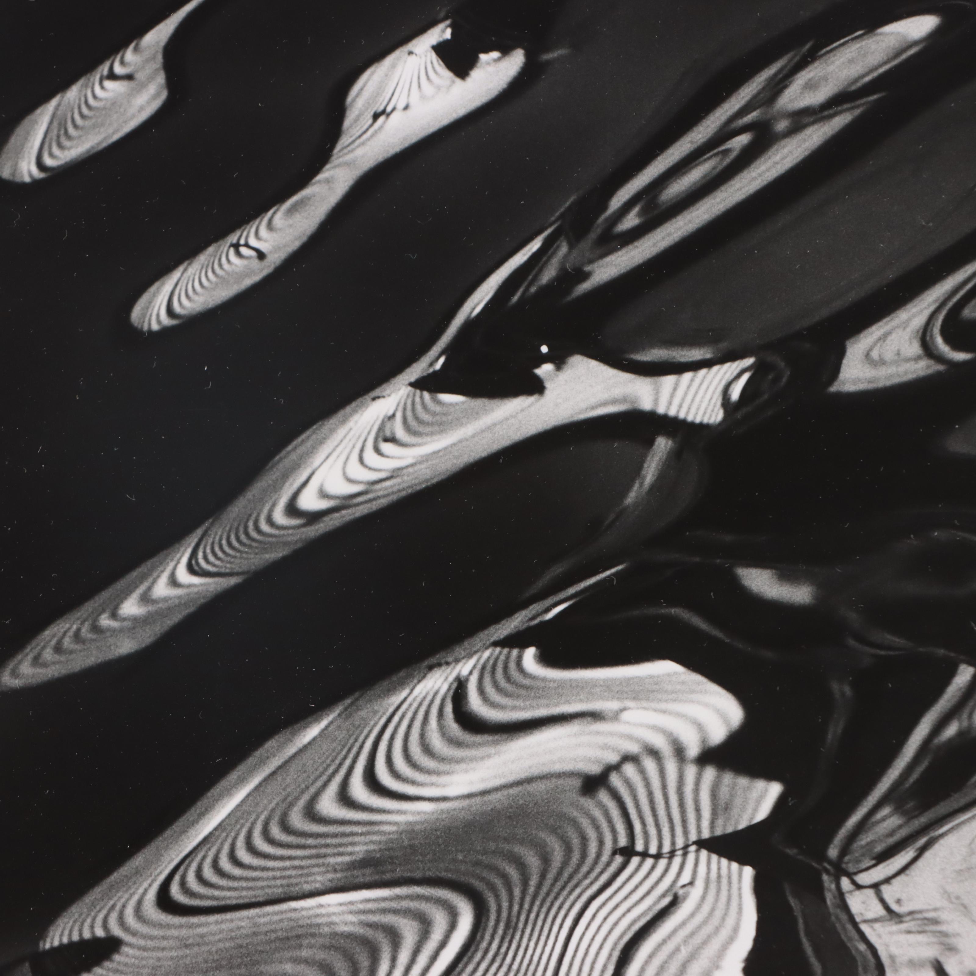 Brett Weston Abstract Silver-Gelatin Photograph "Reflections," 1973