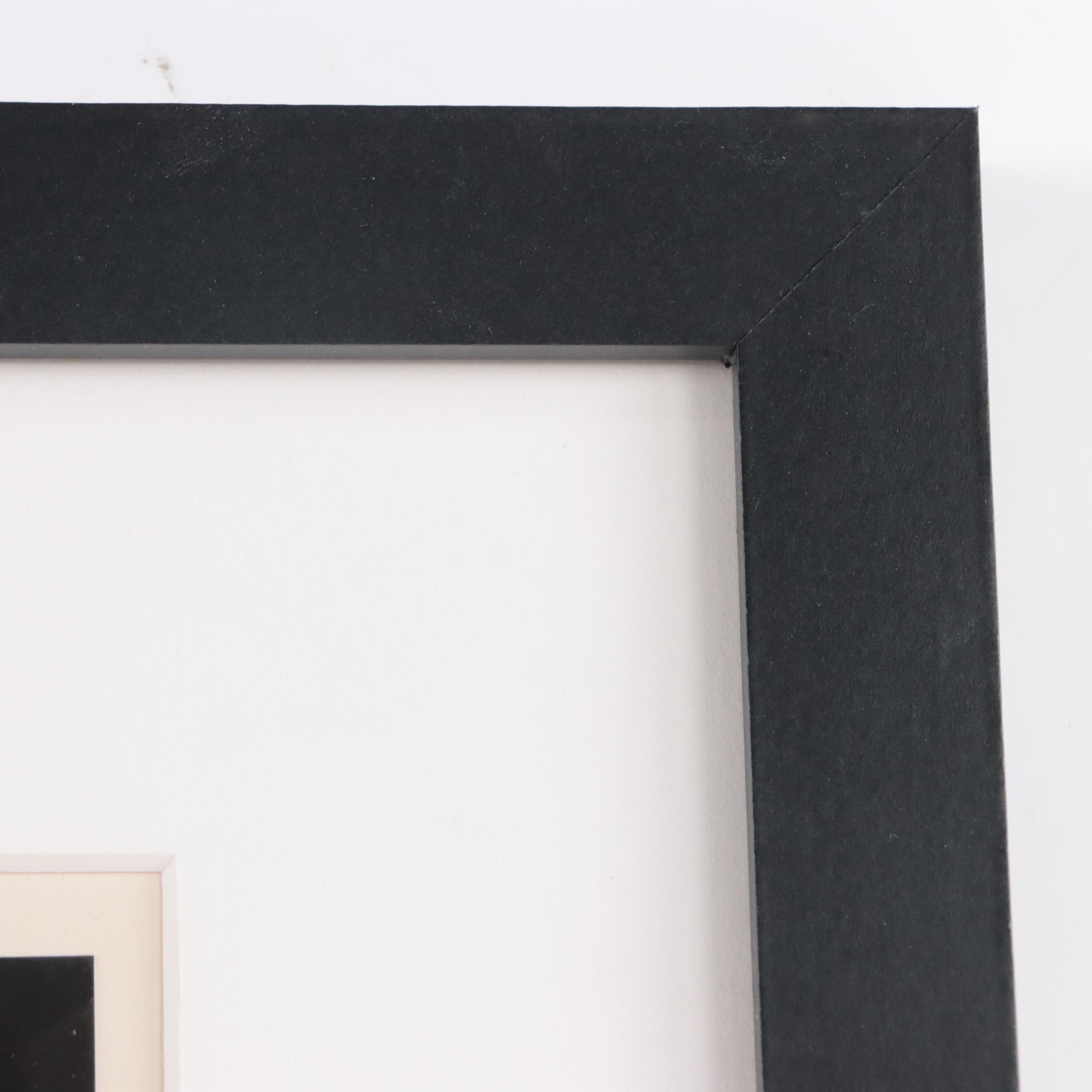 Brett Weston Abstract Silver-Gelatin Photograph "Reflections," 1973