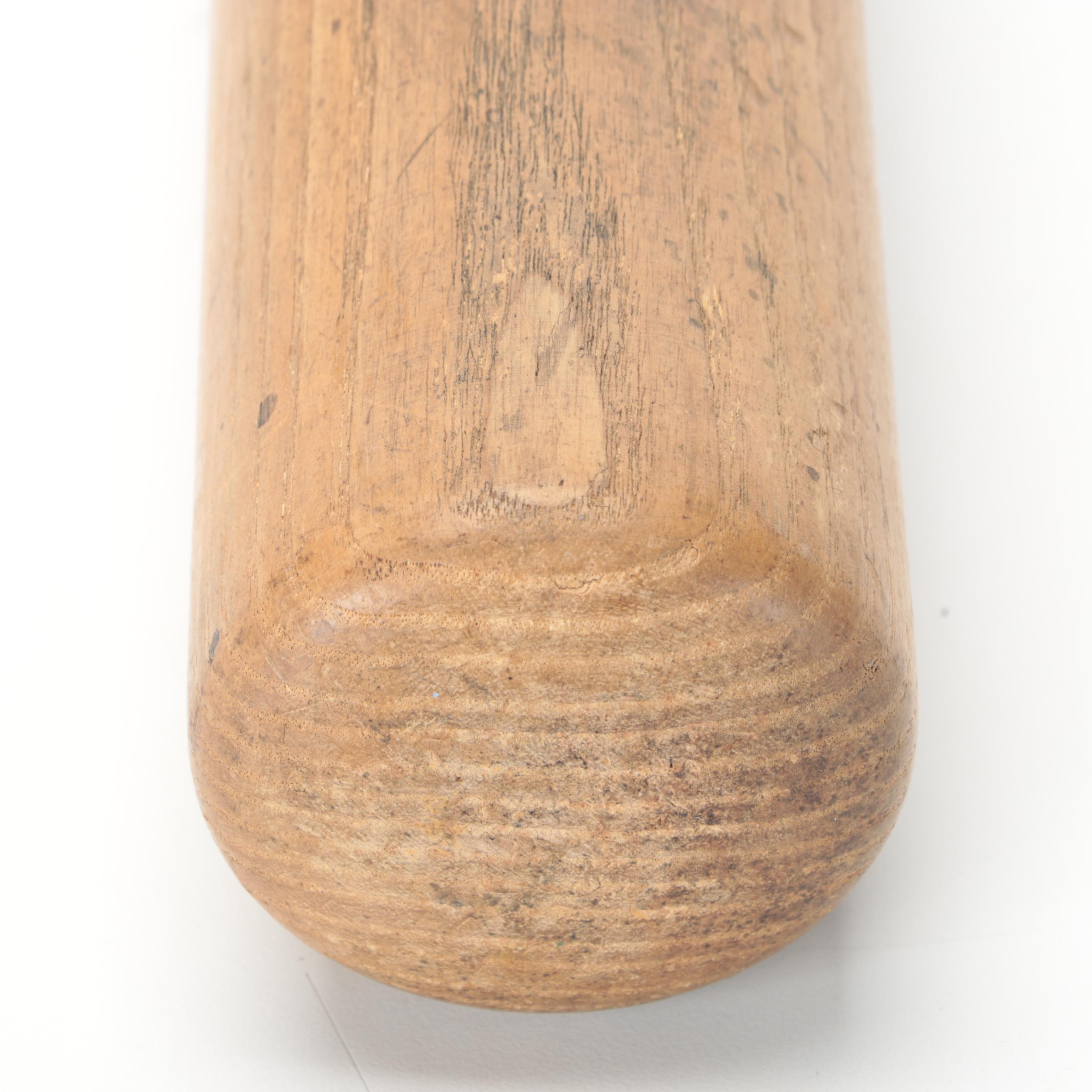 Jackie Robinson Hillerich & Bradsby Wooden Baseball Bat, Brooklyn Dodgers, 1950s