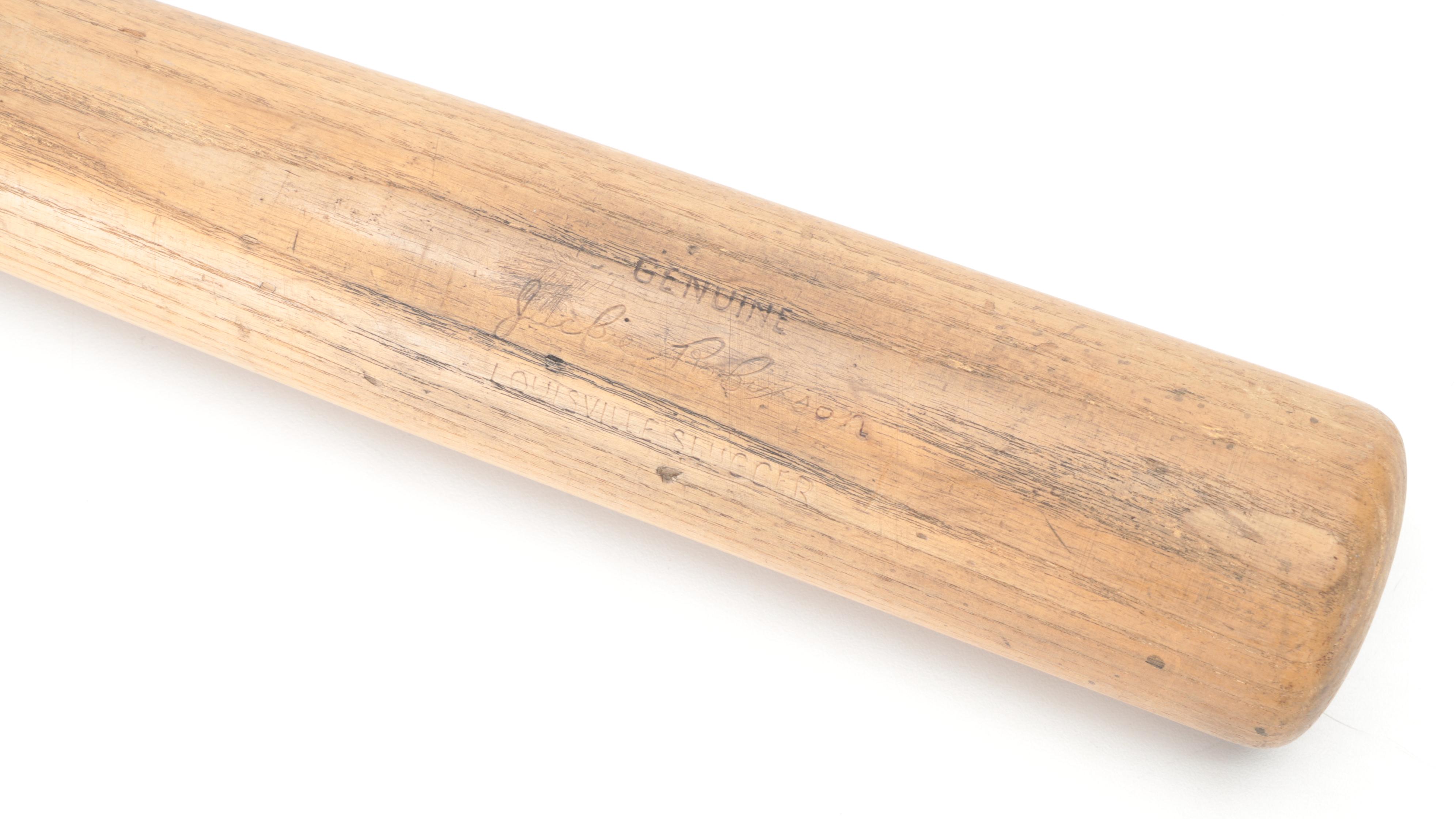 Jackie Robinson Hillerich & Bradsby Wooden Baseball Bat, Brooklyn Dodgers, 1950s