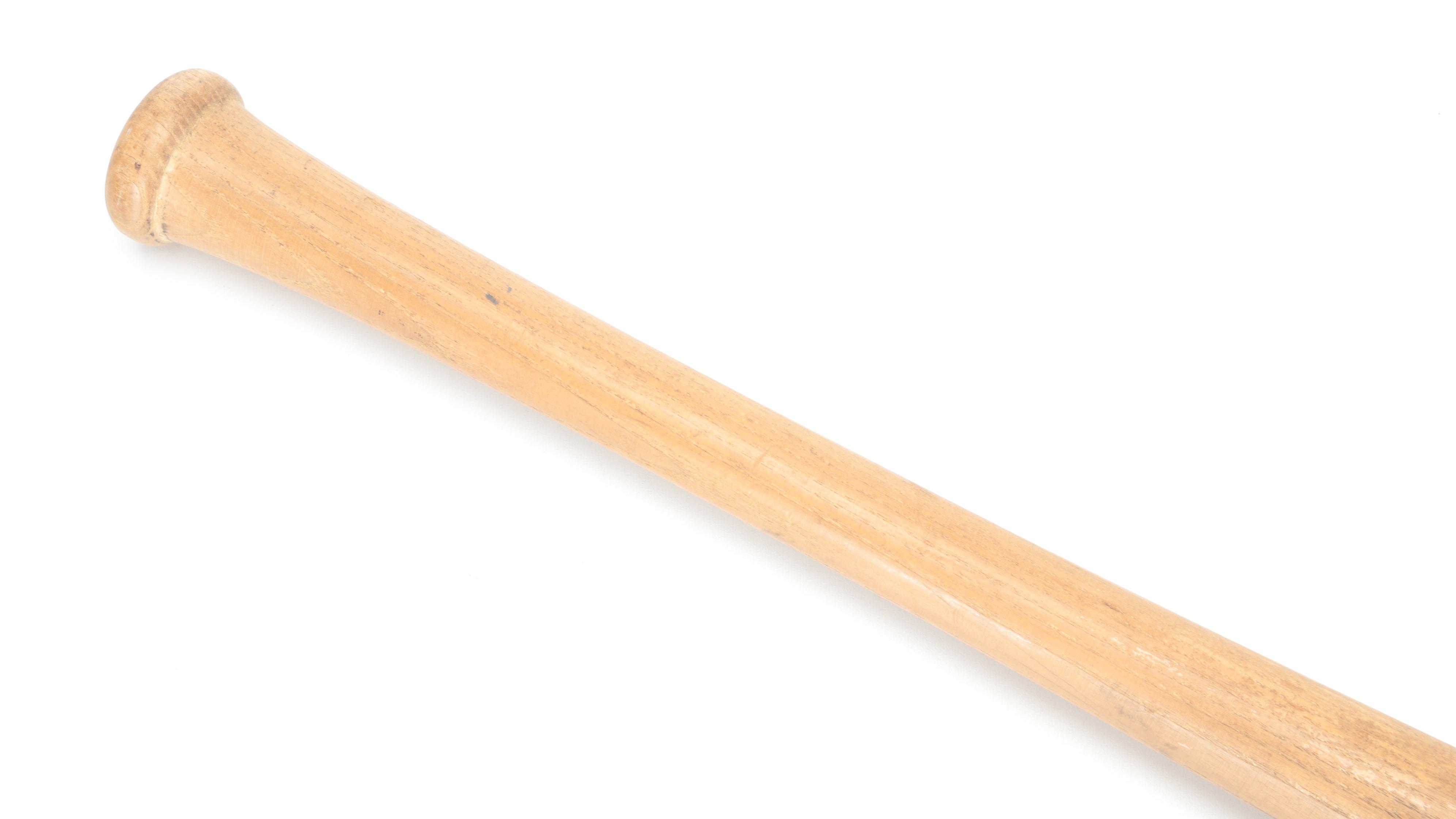 Jackie Robinson Hillerich & Bradsby Wooden Baseball Bat, Brooklyn Dodgers, 1950s