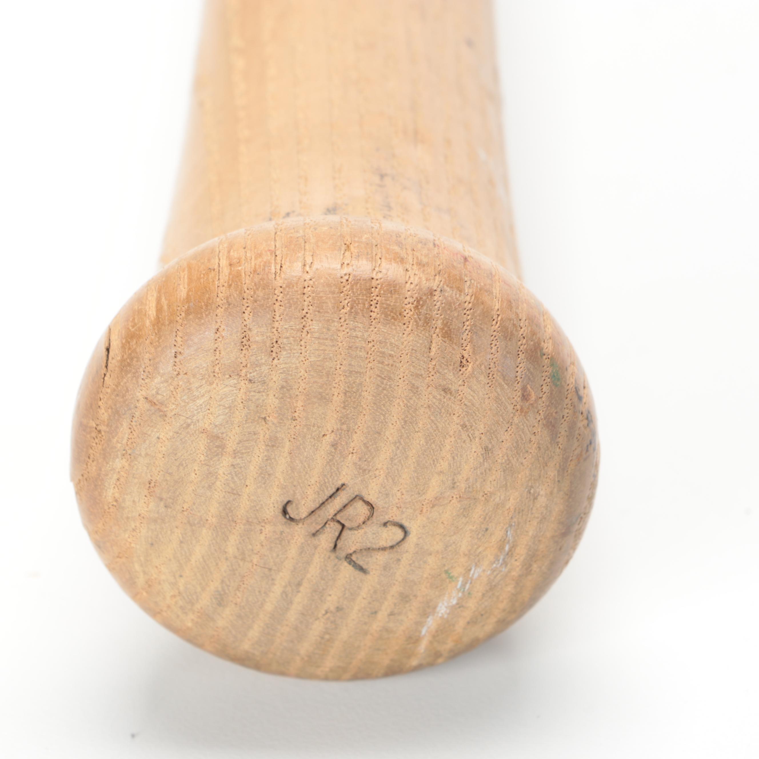 Jackie Robinson Hillerich & Bradsby Wooden Baseball Bat, Brooklyn Dodgers, 1950s