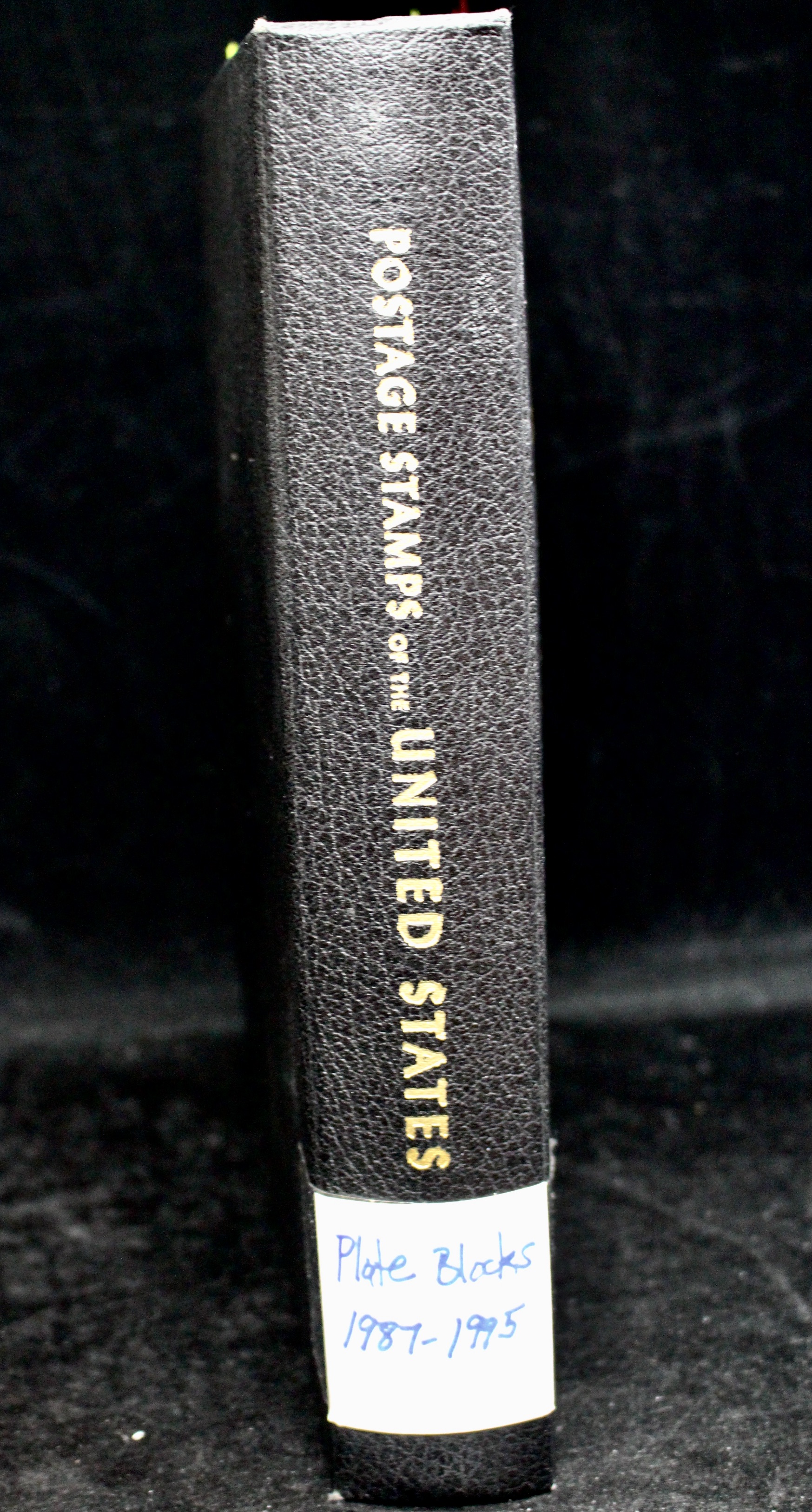 U.S. Postage Stamp Plate Block Collection, 1987 to 1995