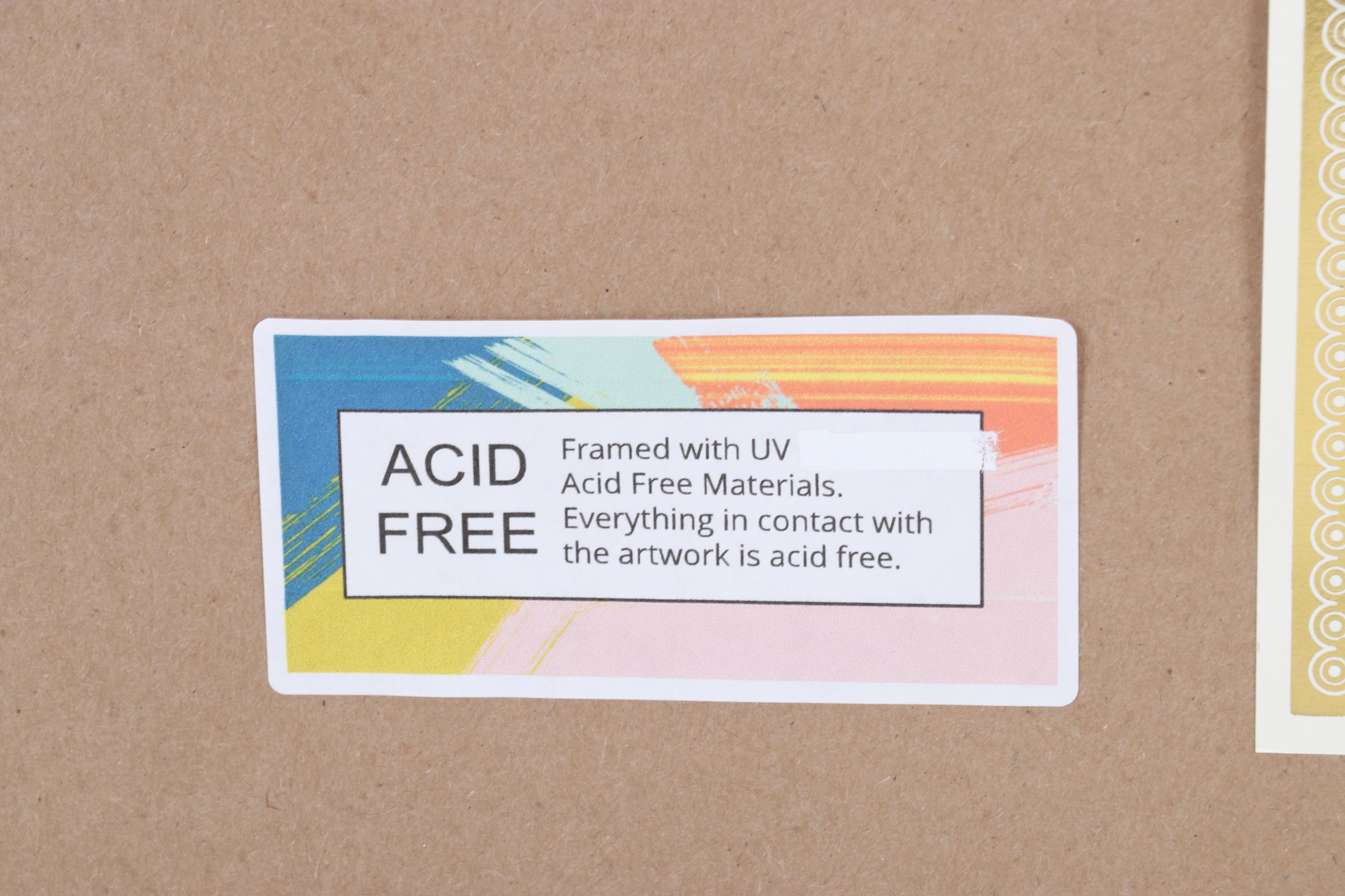 Pablo Picasso Color Linocut "Bacanal con cuatro nubes," 1962