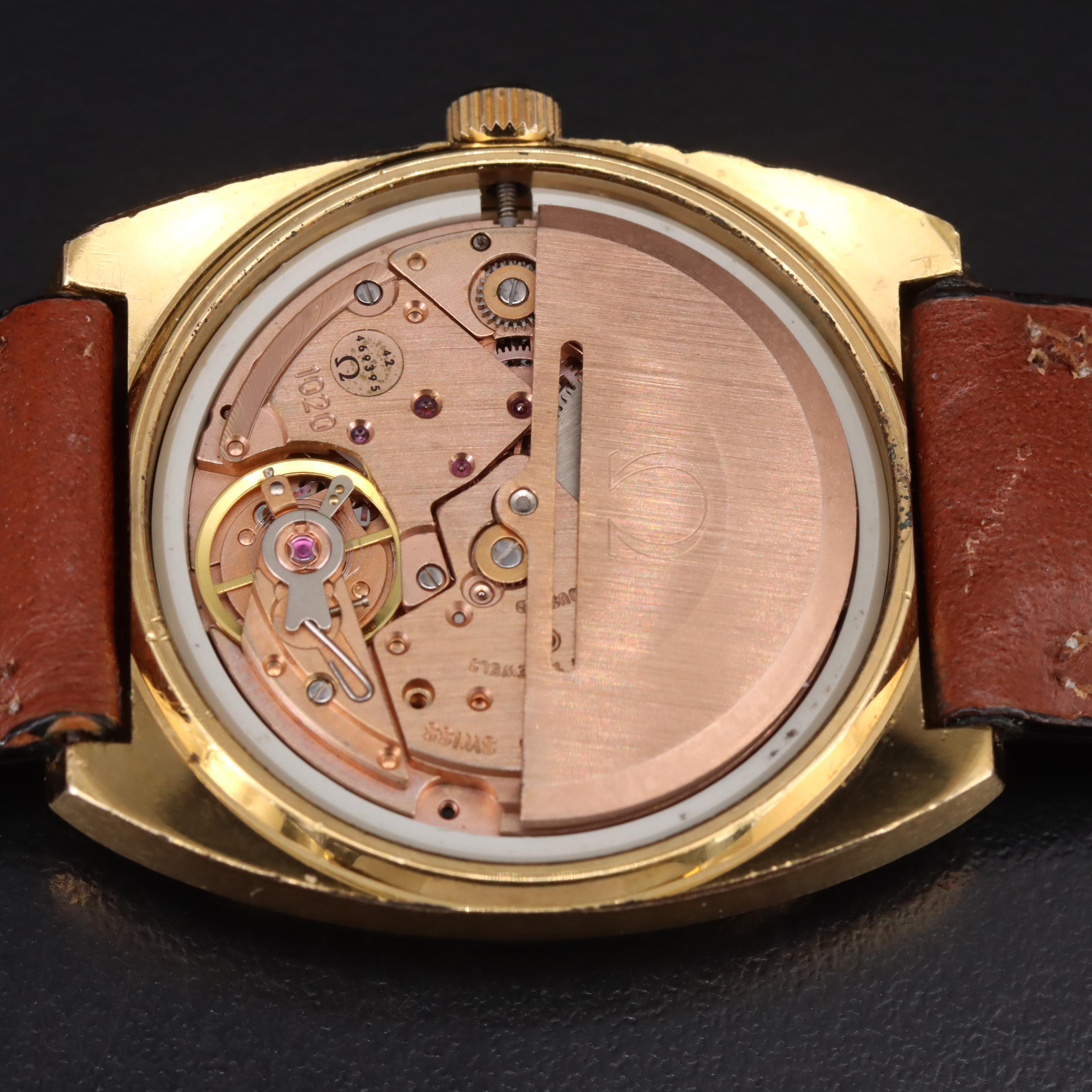 1979 Omega Seamaster Automatic Day-Date Watch