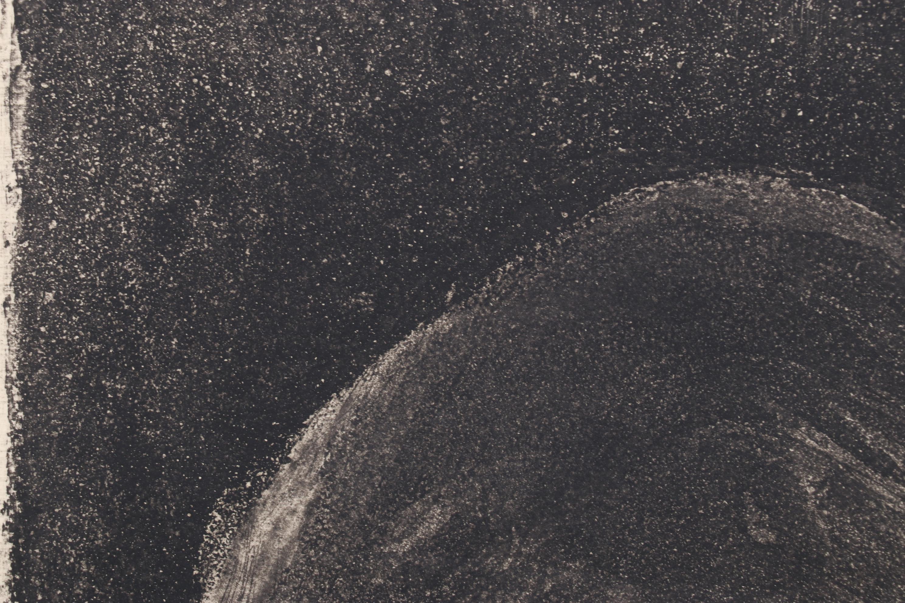 Sidney Chafetz Etching "Orwell," 1984